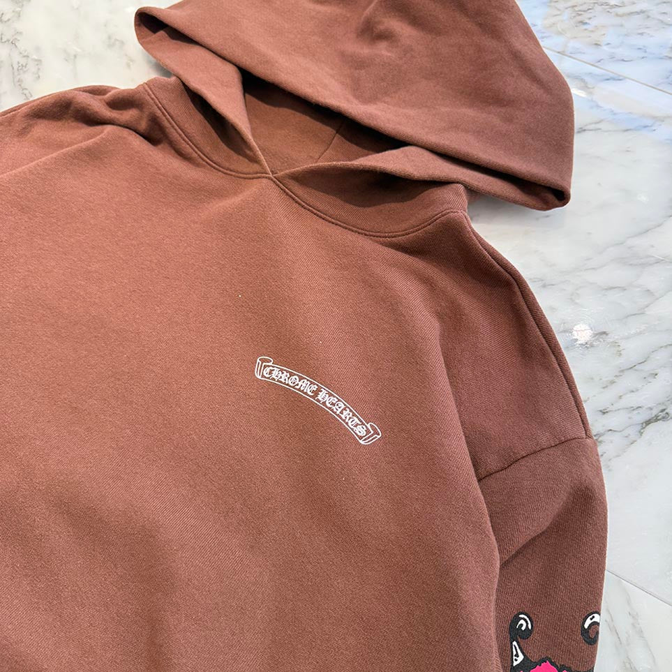 CHROME HEARTS × MATTY BOY PPO STRUCTURE Pullover Hoodie Size L クロムハーツ × マッティボーイ PPO ストラクチャー プルオーバーフーディ サイズL