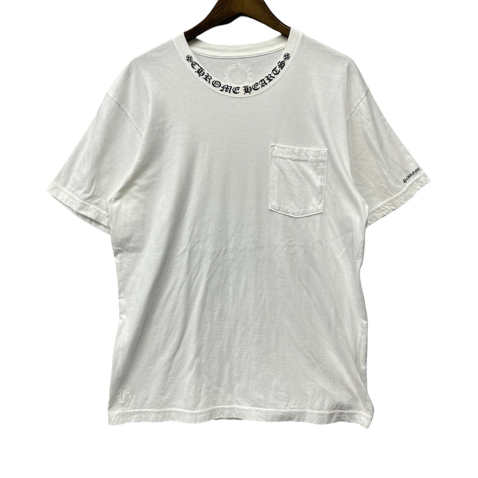 CHROME HEARTS Neck Logo Tee