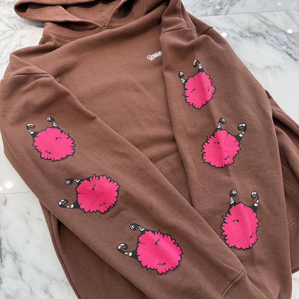 CHROME HEARTS × MATTY BOY PPO STRUCTURE Pullover Hoodie Size L クロムハーツ × マッティボーイ PPO ストラクチャー プルオーバーフーディ サイズL