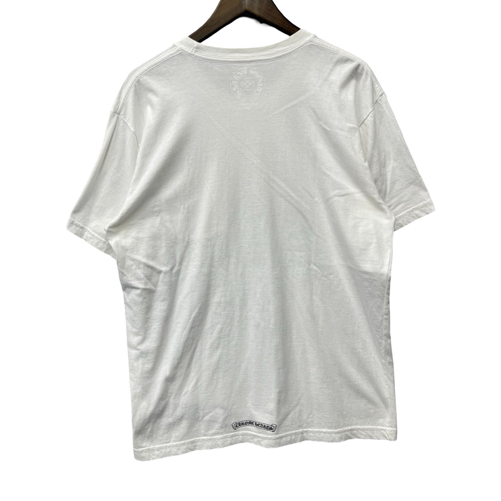 CHROME HEARTS Neck Logo Tee