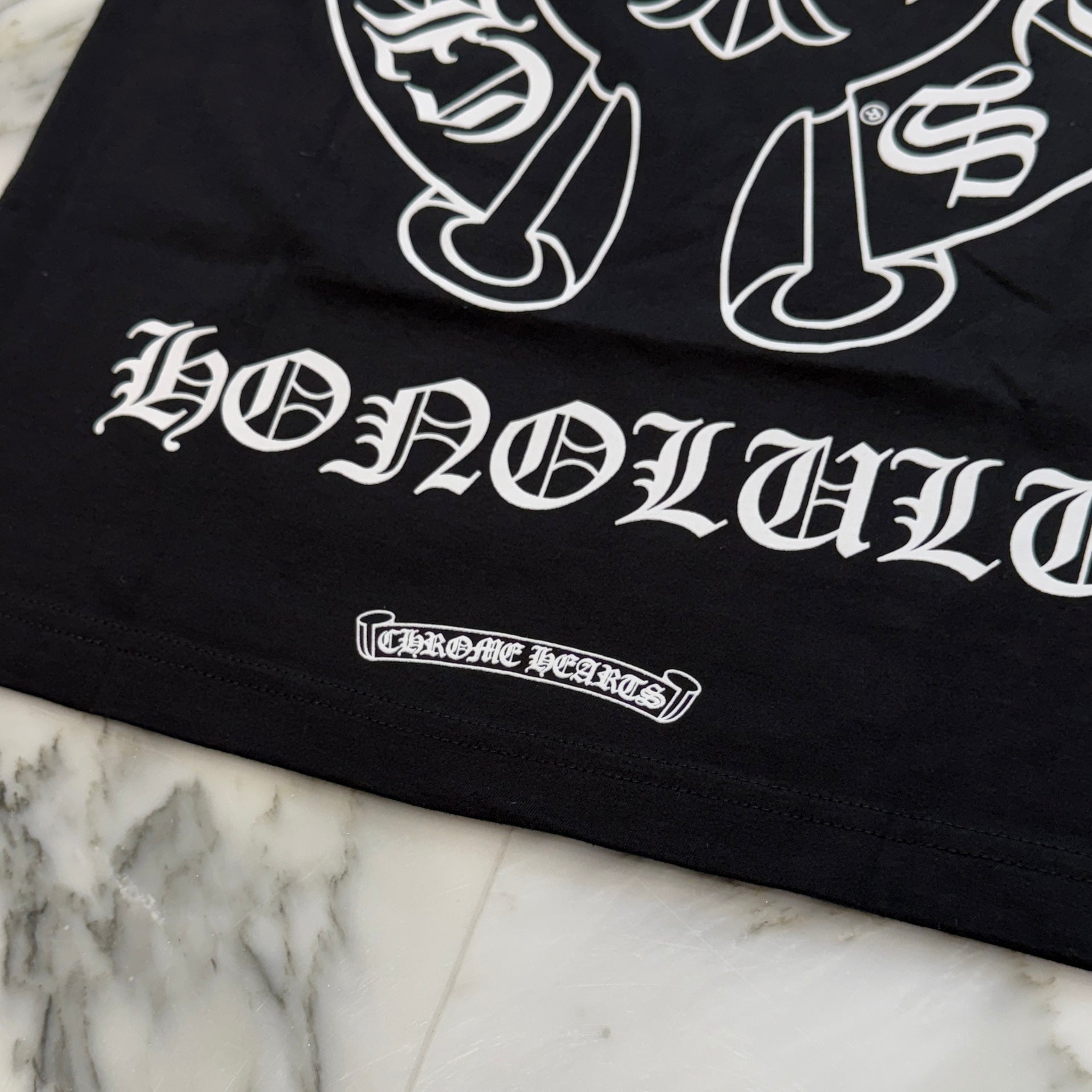 CHROME HEARTS Honolulu Limited Horseshoe Tee Size L クロムハーツ