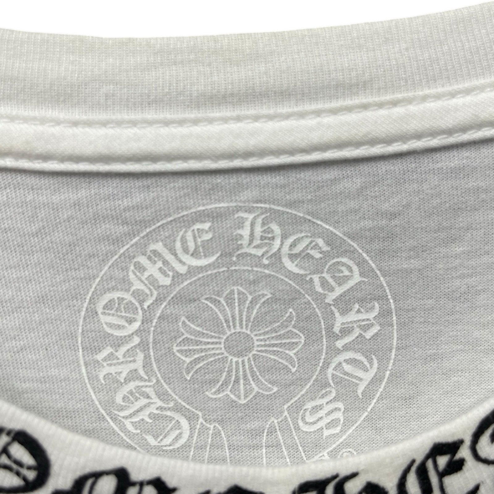 CHROME HEARTS Neck Logo Tee
