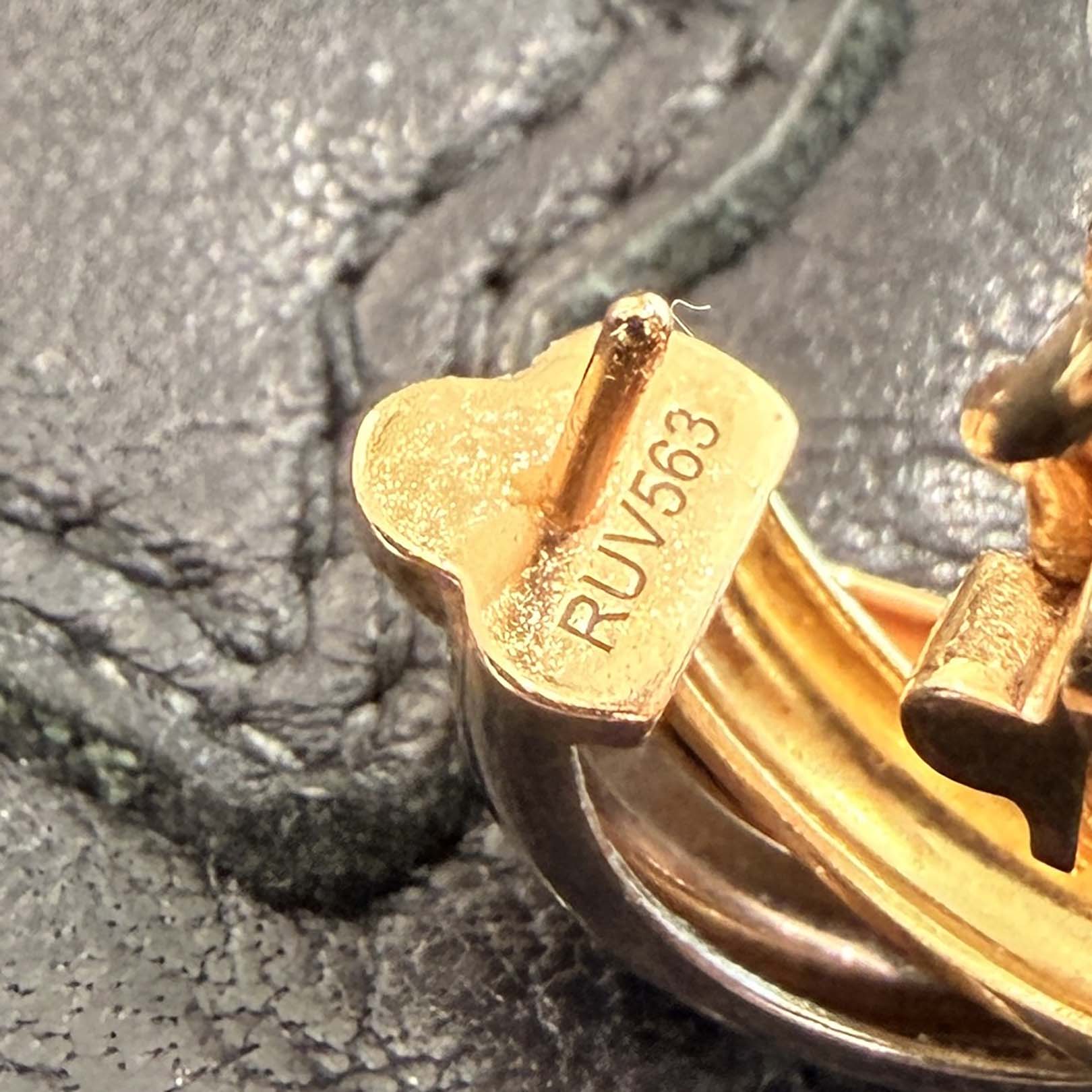 Cartier Trinity Earrings Classic Model 80083231 カルティエ トリニティ イヤリング クラシックモデル