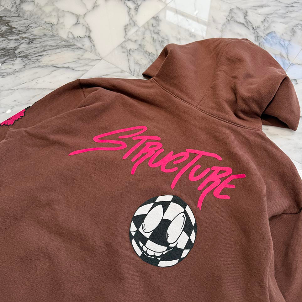 CHROME HEARTS × MATTY BOY PPO STRUCTURE Pullover Hoodie Size L クロムハーツ × マッティボーイ PPO ストラクチャー プルオーバーフーディ サイズL