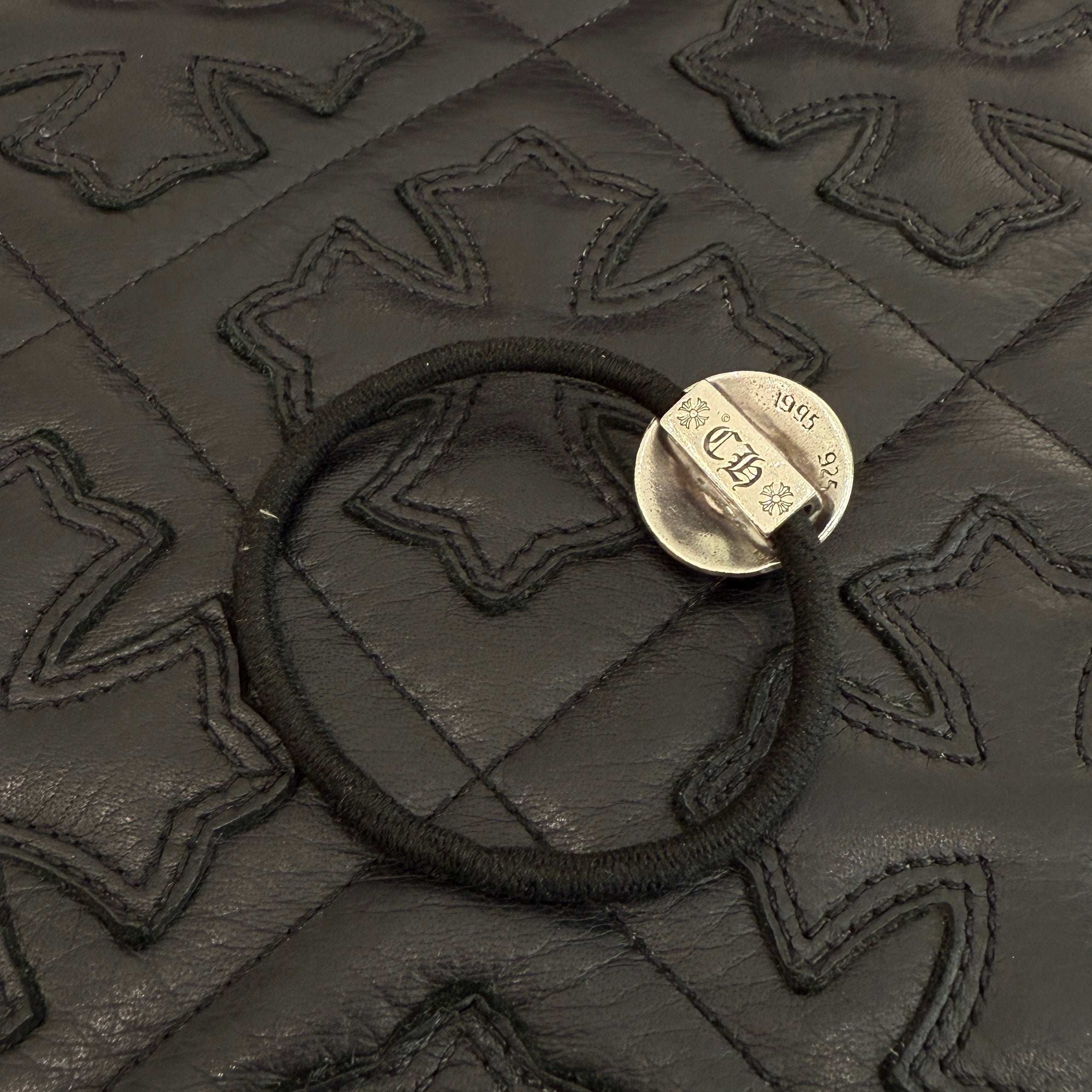 CHROME HEARTS CROSS BALL HAIR BAND クロムハーツ クロスボール ヘアバンド