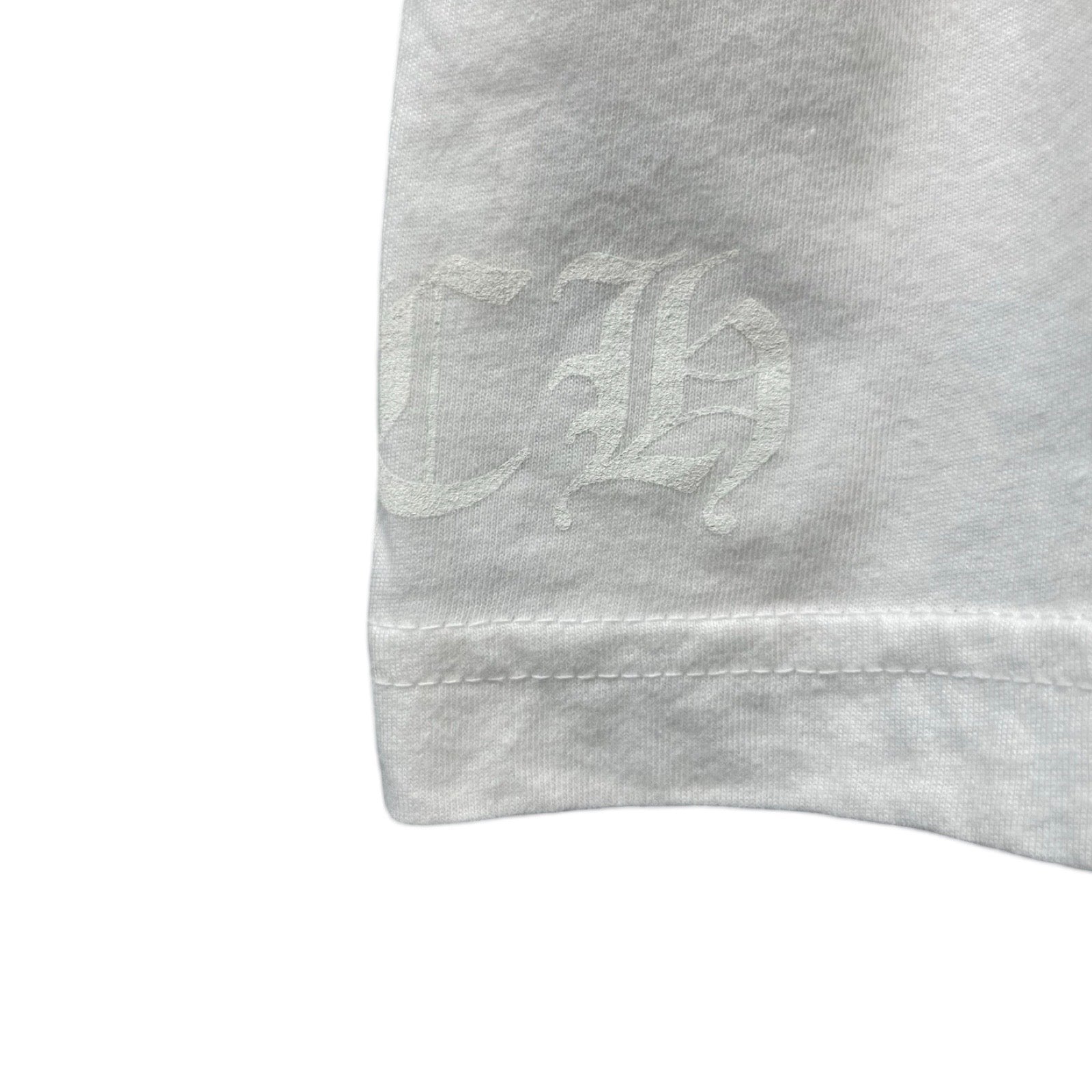 CHROME HEARTS Neck Logo Tee