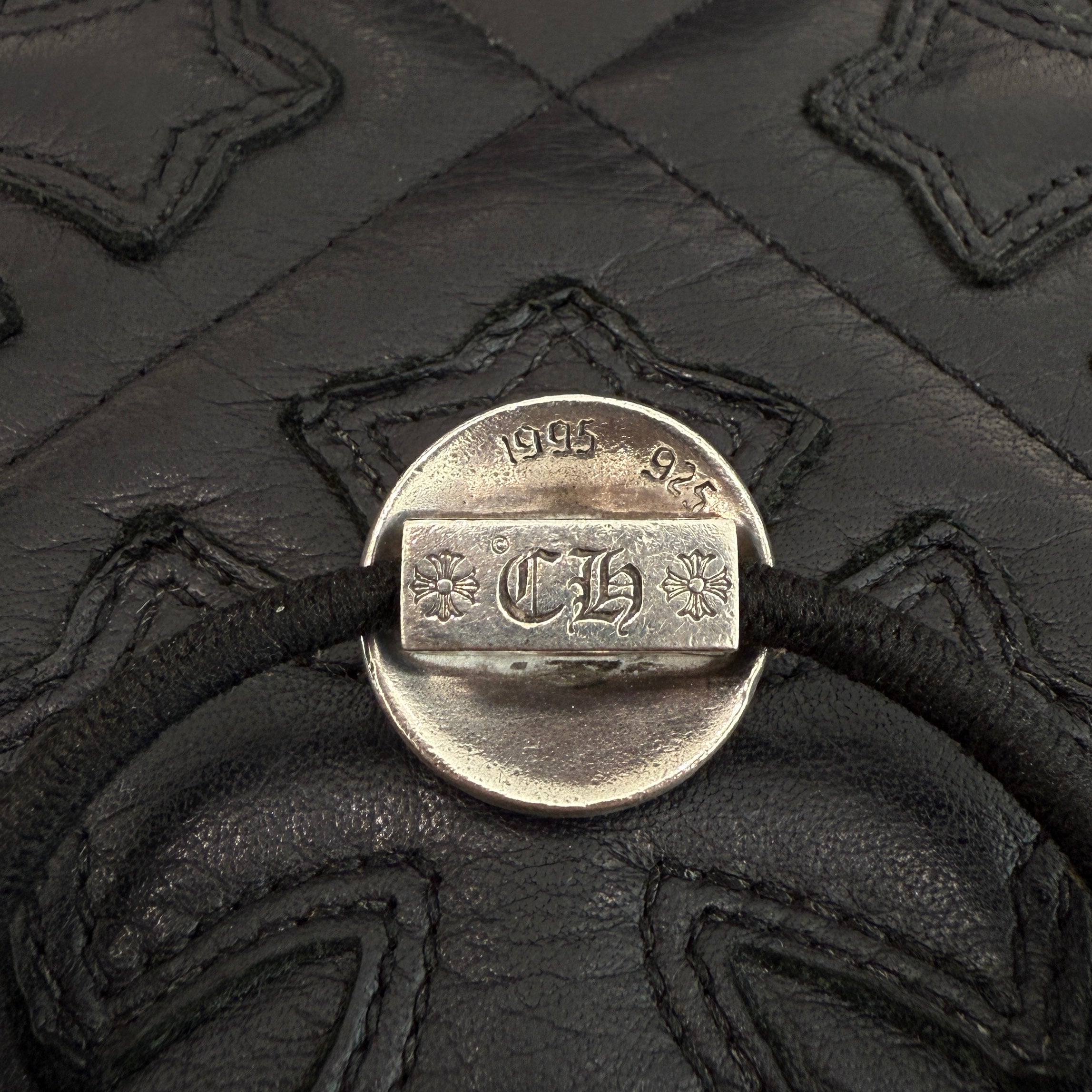 CHROME HEARTS CROSS BALL HAIR BAND クロムハーツ クロスボール ヘアバンド