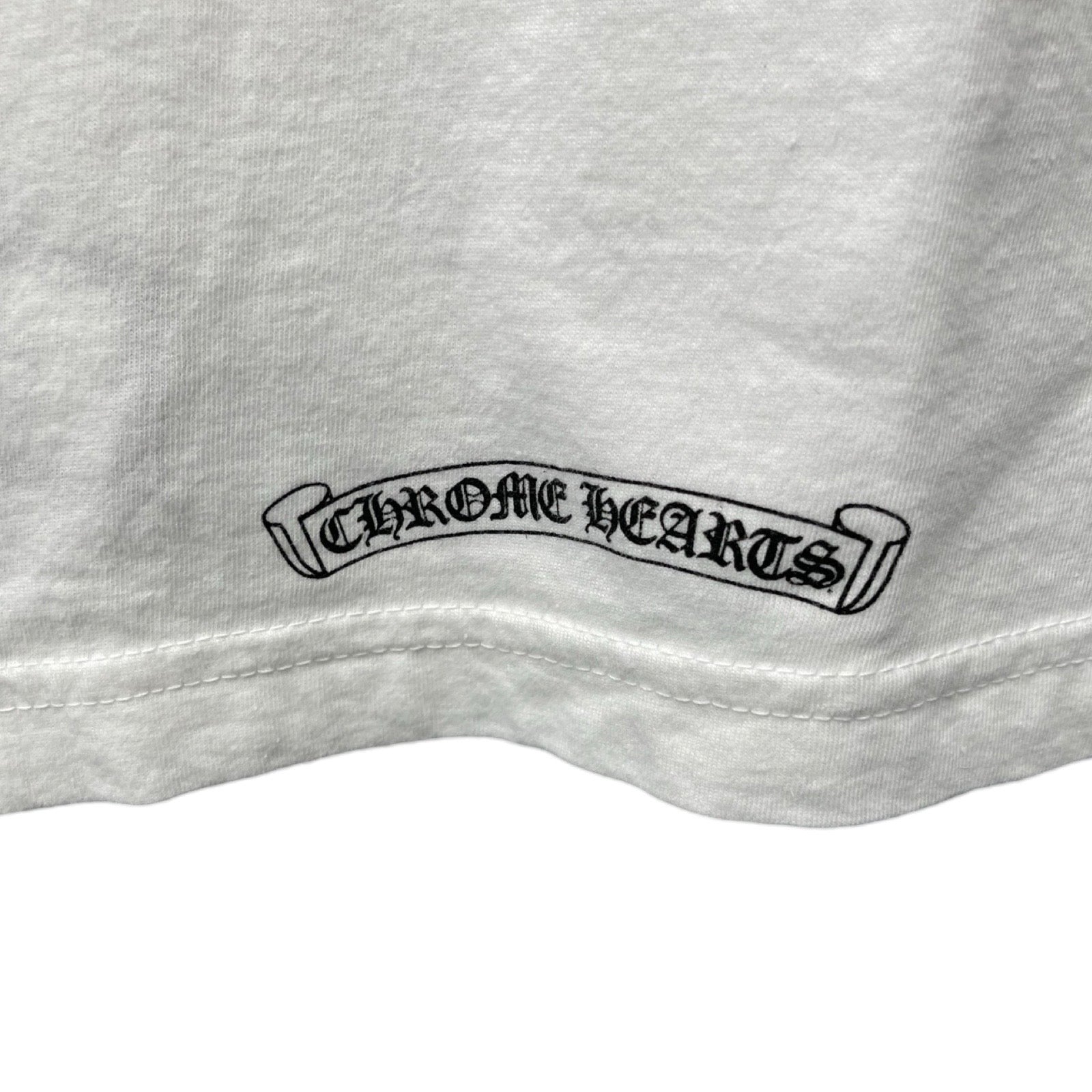 CHROME HEARTS Neck Logo Tee