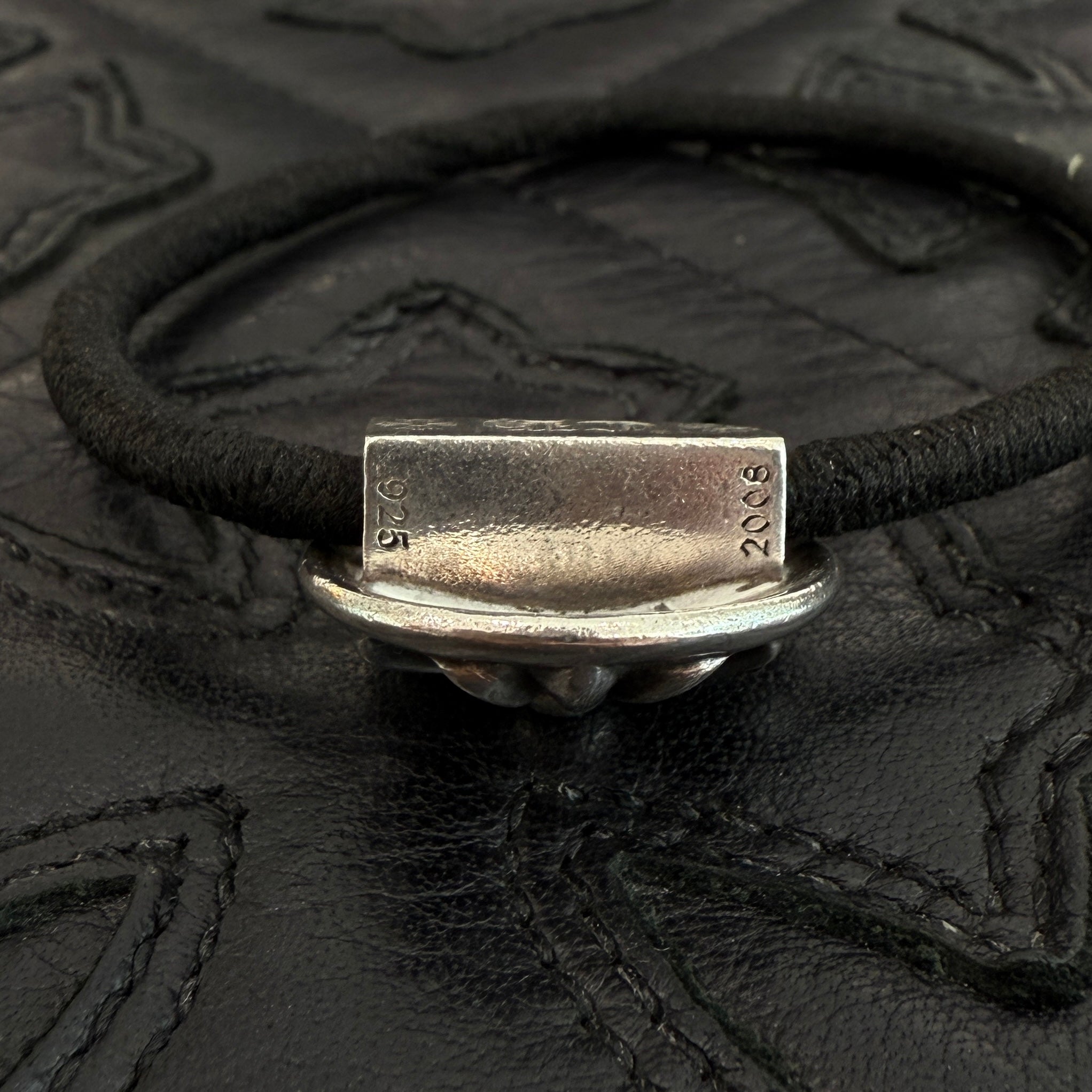 CHROME HEARTS CROSS BALL HAIR BAND クロムハーツ クロスボール