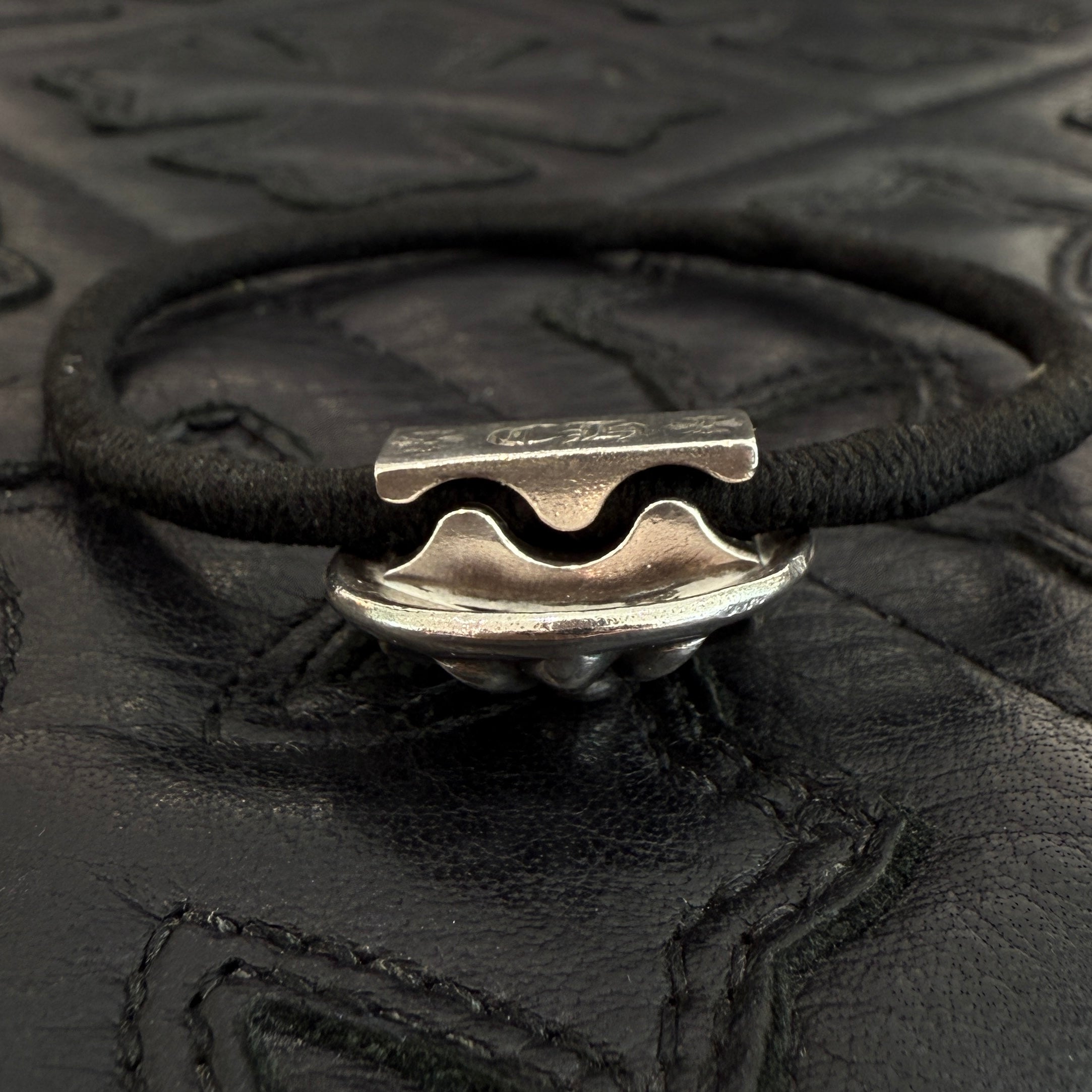 CHROME HEARTS CROSS BALL HAIR BAND クロムハーツ クロスボール ヘアバンド