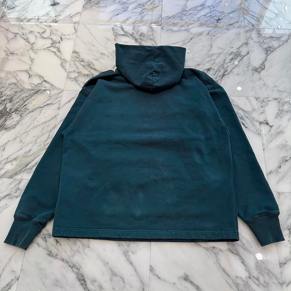 Acne Studios 2021AW Franklin Logo Print Oversized Pullover Hoodie FN-MN-SWEA000175 Size XS アクネストゥディオズ フランクリンロゴ プリント オーバーサイズ プルオーバーフーディ サイズXS