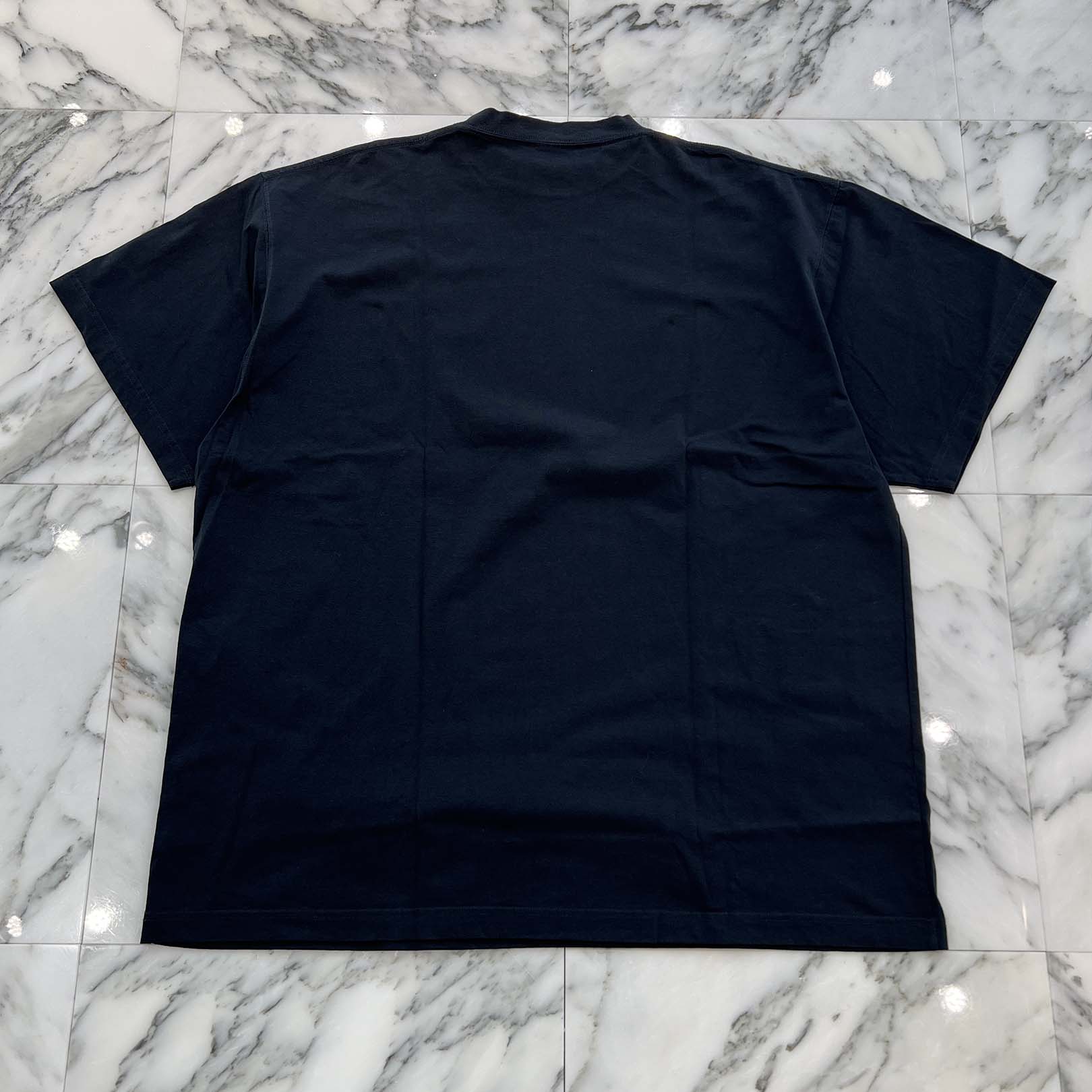 BALENCIAGA × Lamborghini 2025AW Front Logo Oversize Tee 831305 TSVQ9 Size 2 バレンシアガ×ランボルギーニ フロントロゴ オーバーサイズTシャツ サイズ2