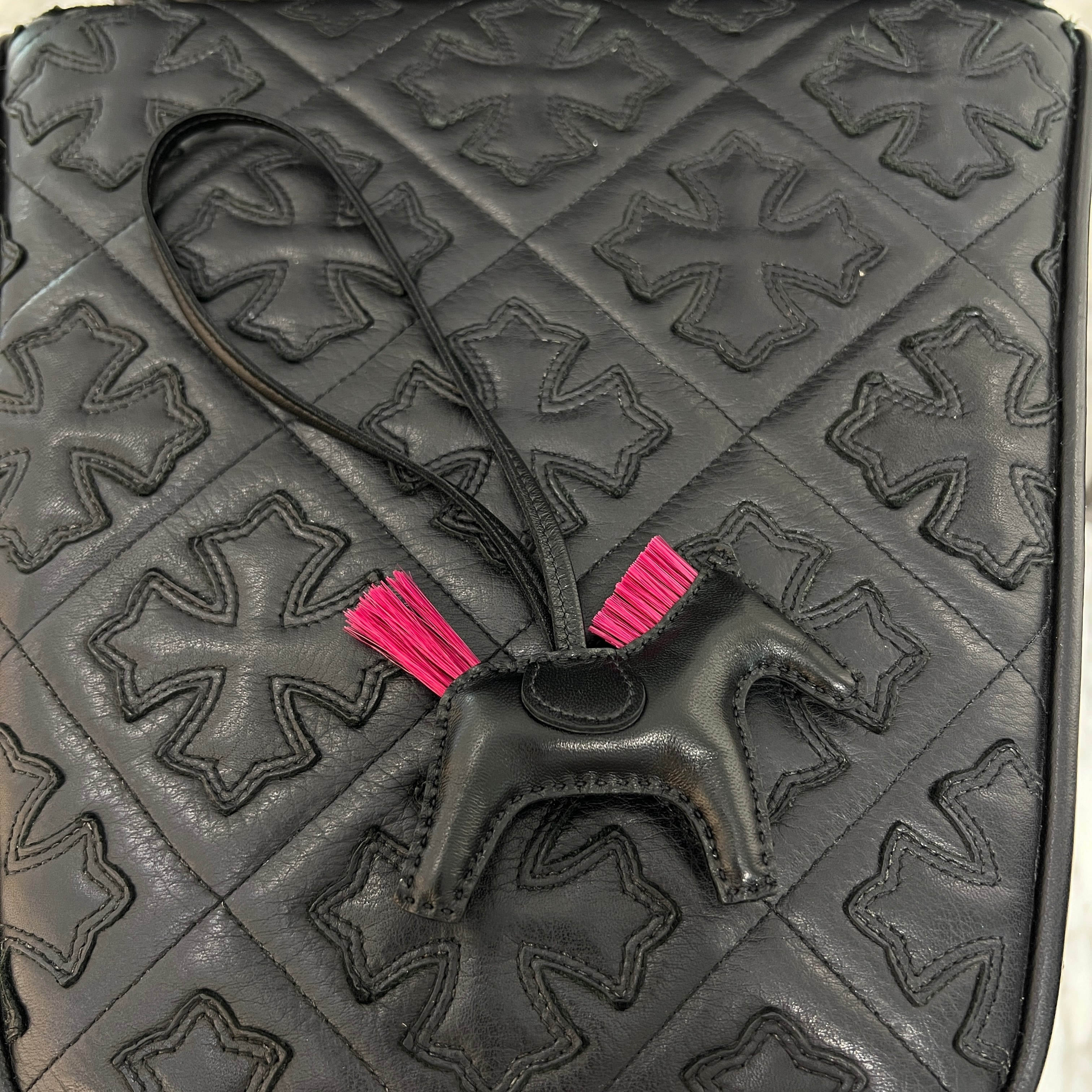 HERMES Rodeo PM Charm W刻印 エルメス ロデオ PM チャーム