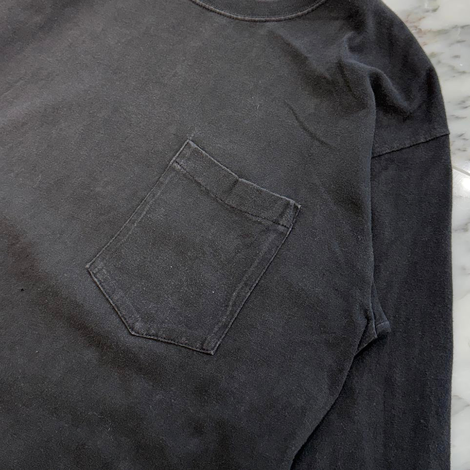 CHROME HEARTS × KYOSUKE HIMURO Back CH Cross Arm Logo Long Sleeve Tee Size M クロムハーツ × 氷室 京介 バックCHクロス アームロゴ ロングスリーブ Tシャツ サイズM