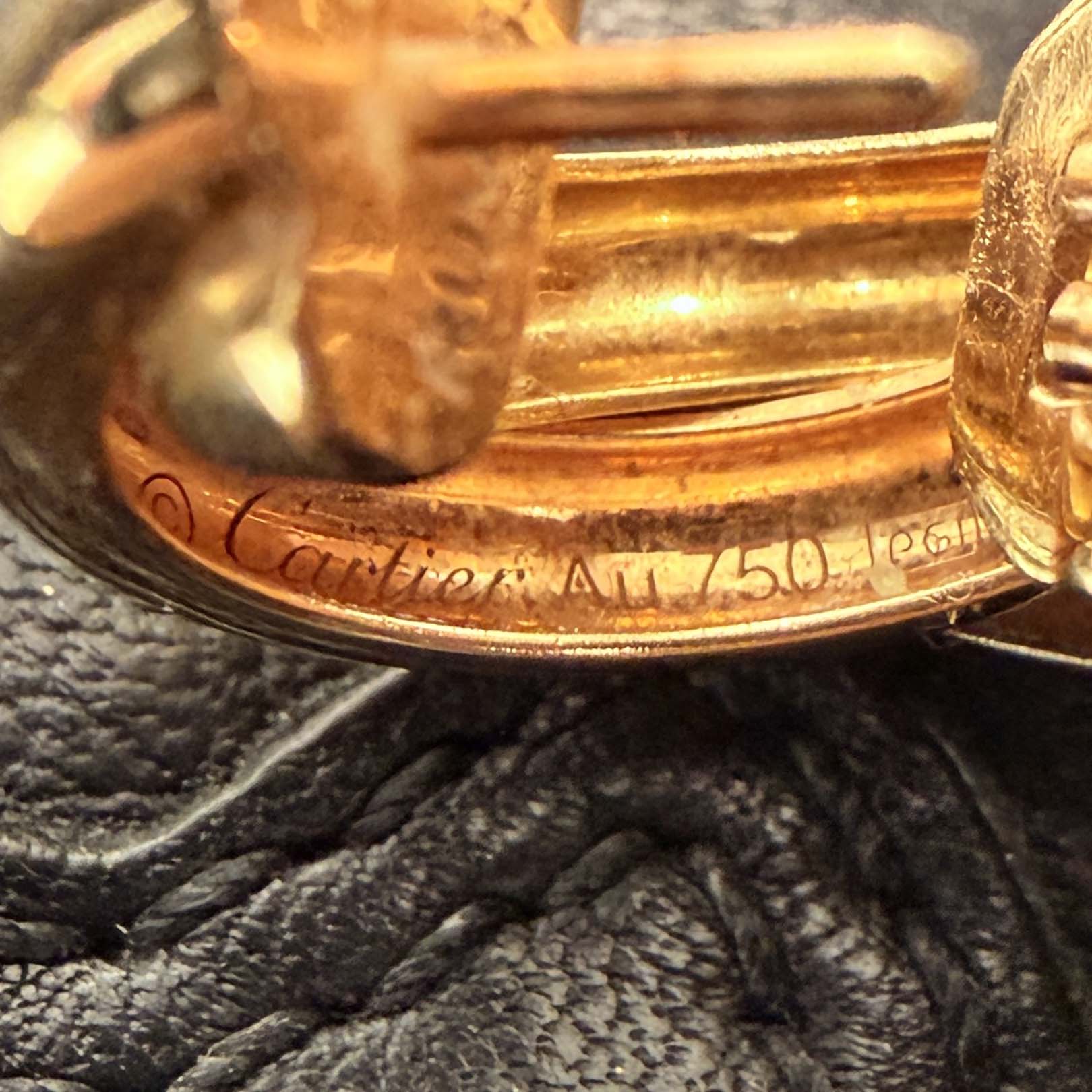 Cartier Trinity Earrings Classic Model 80083231 カルティエ トリニティ イヤリング クラシックモデル