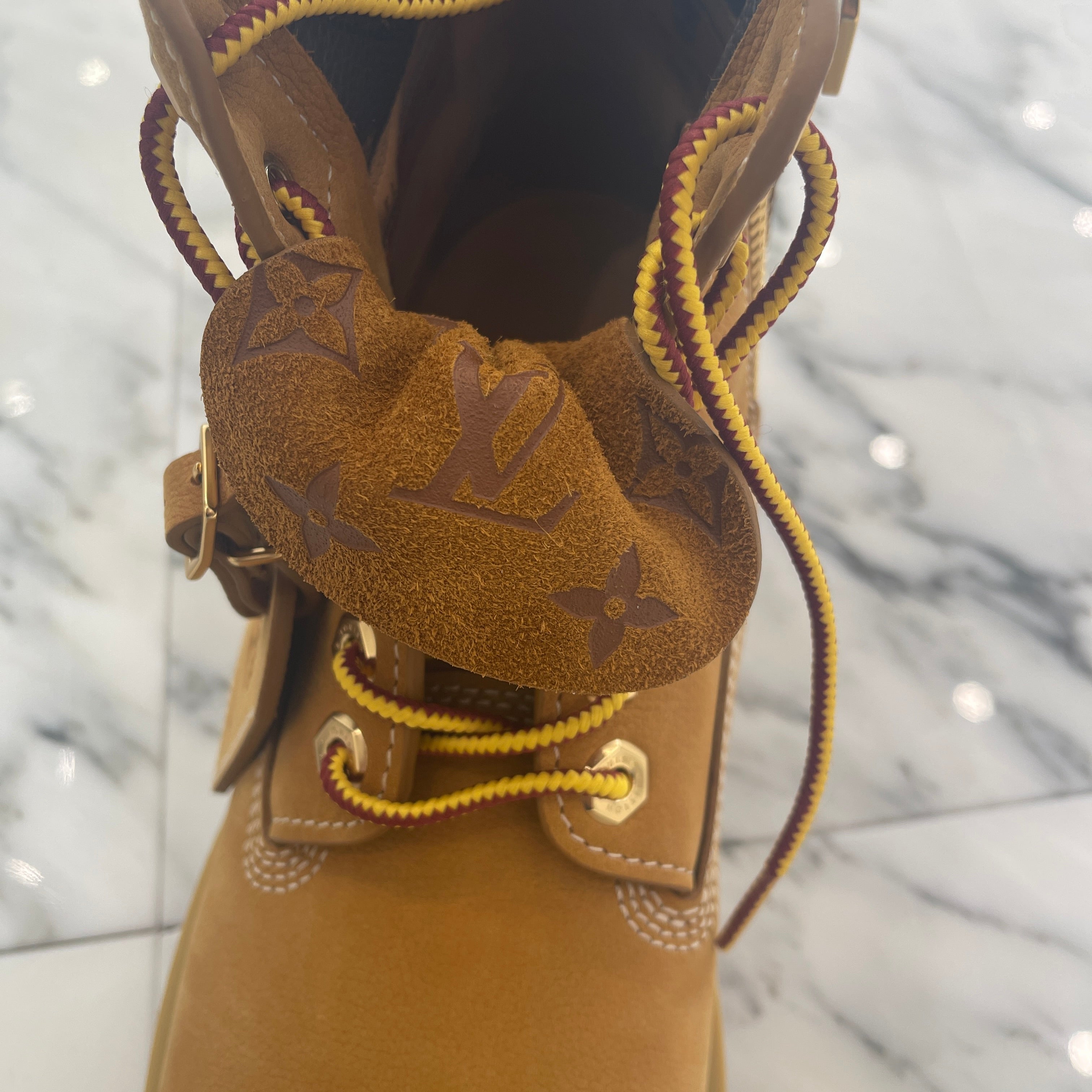 LOUIS VUITTON × Timberland 2024AW Ankle Boots 1AD74Z Size 9（27cm）ルイヴィトン × ティンバーランド アンクルブーツ 27cm