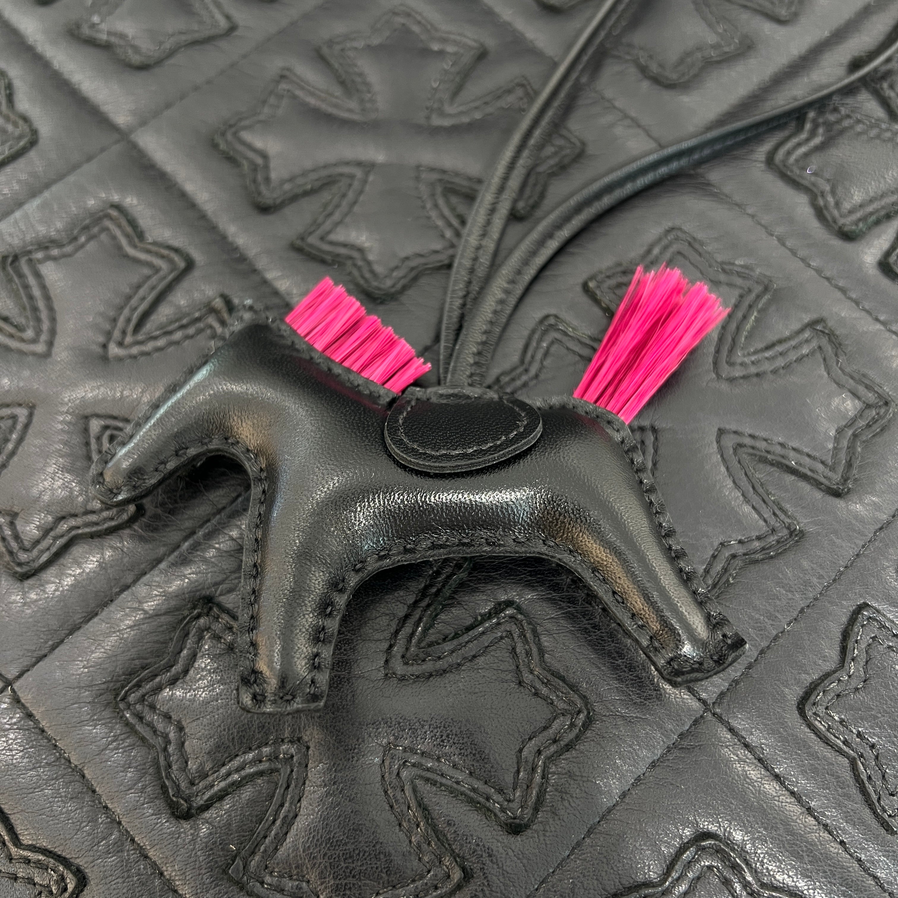 HERMES Rodeo PM Charm W刻印 エルメス ロデオ PM チャーム