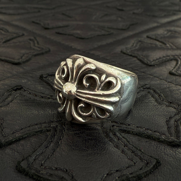 CHROME HEARTS KEEPER RING Size 23号 クロムハーツ キーパーリング 