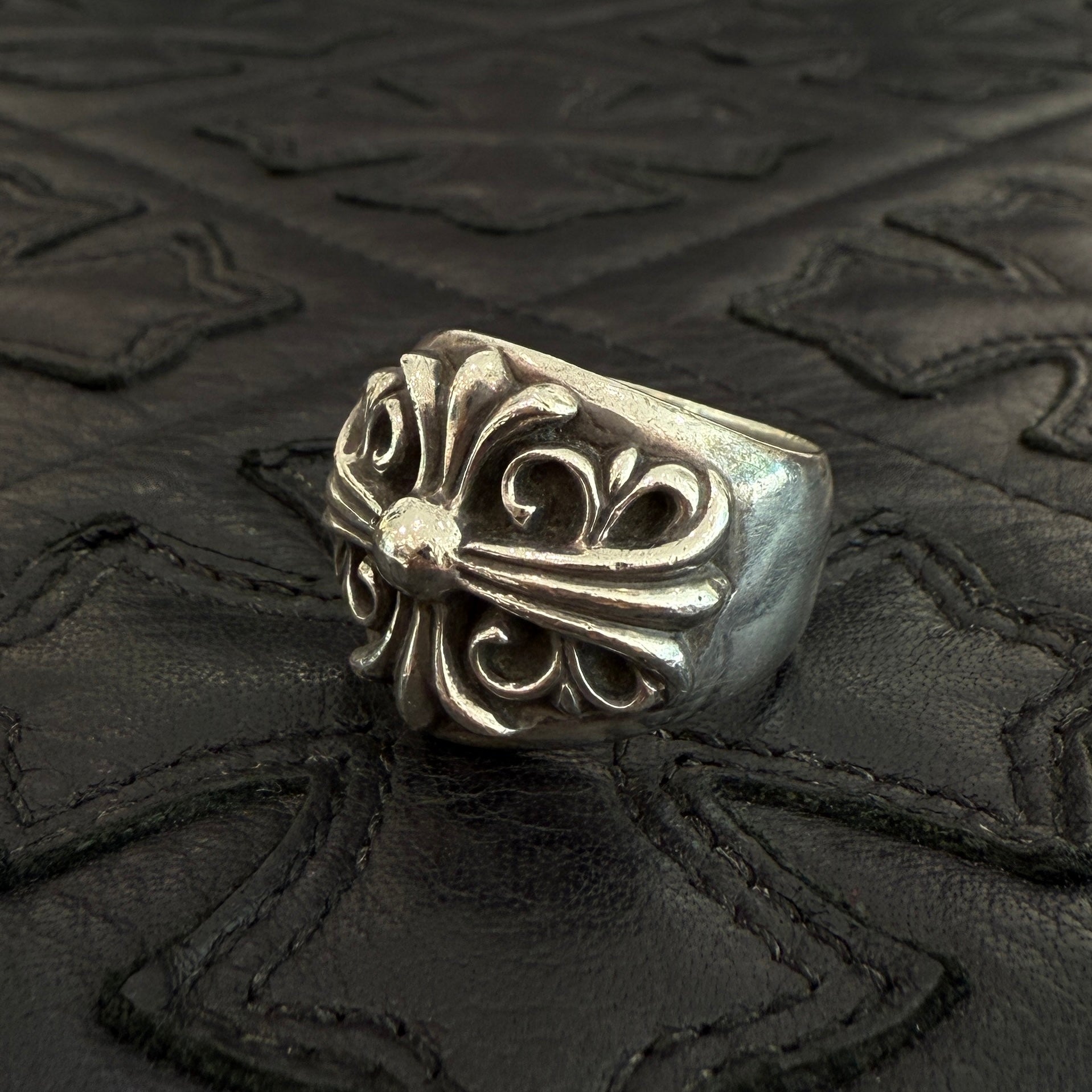 CHROME HEARTS KEEPER RING Size 23号 クロムハーツ キーパーリング サイズ23号