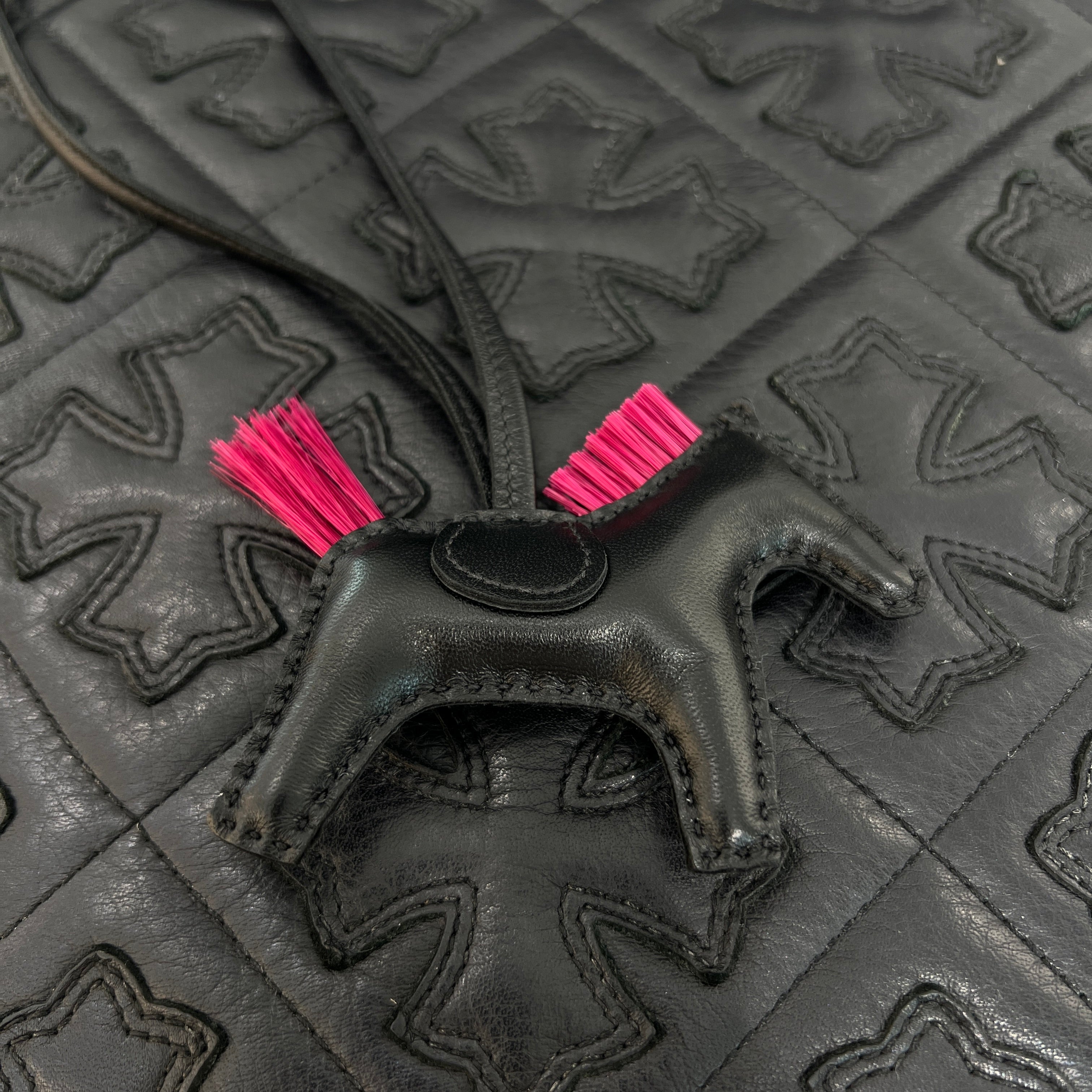 HERMES Rodeo PM Charm W刻印 エルメス ロデオ PM チャーム