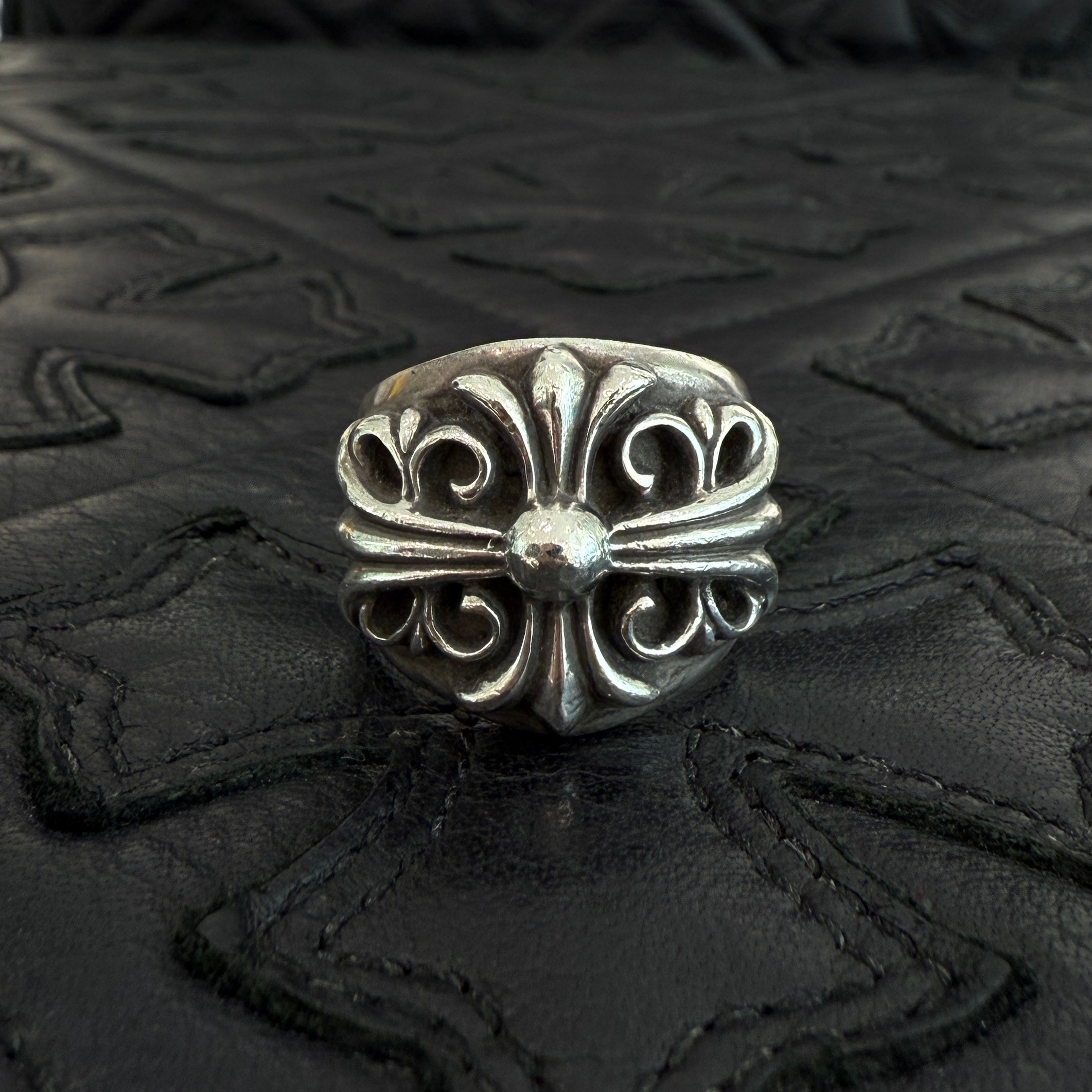 CHROME HEARTS KEEPER RING Size 23号 クロムハーツ キーパーリング