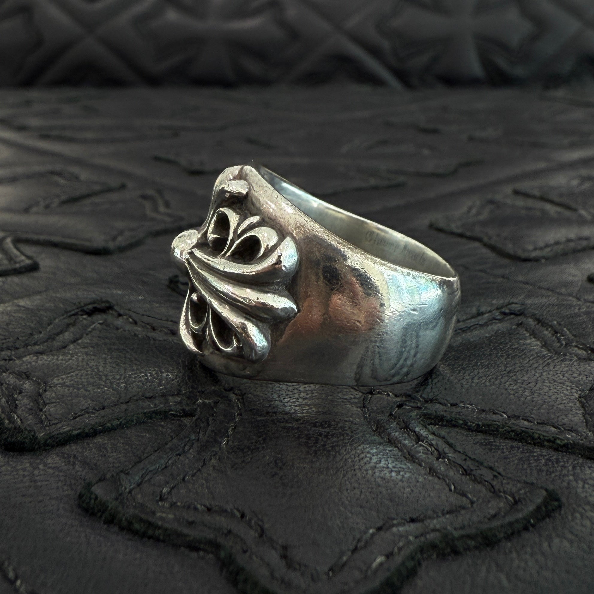 CHROME HEARTS KEEPER RING Size 23号 クロムハーツ キーパーリング サイズ23号