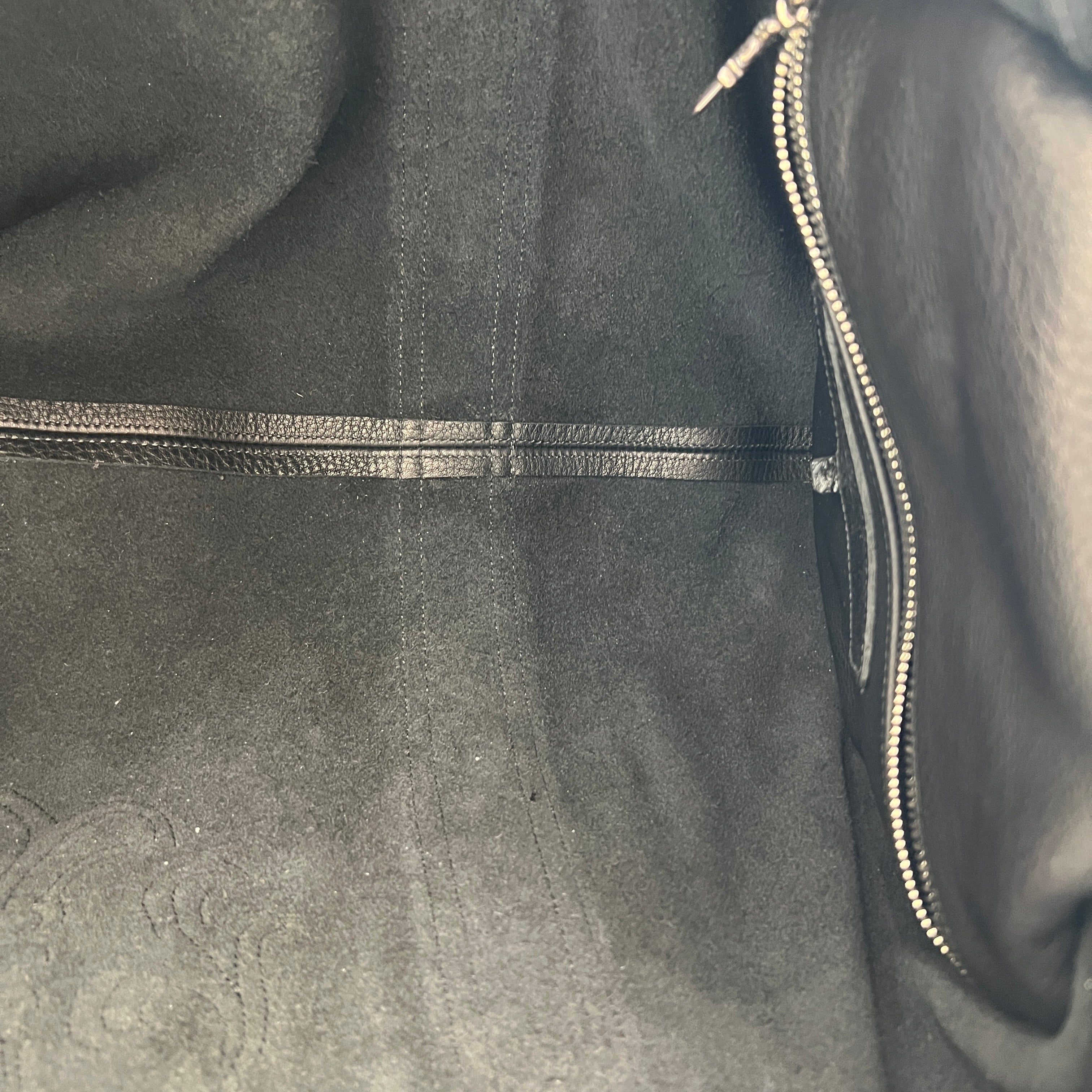 CHROME HEARTS BS Fluer Leather Duffle Bag クロムハーツ BSフレア レザーダッフルバッグ