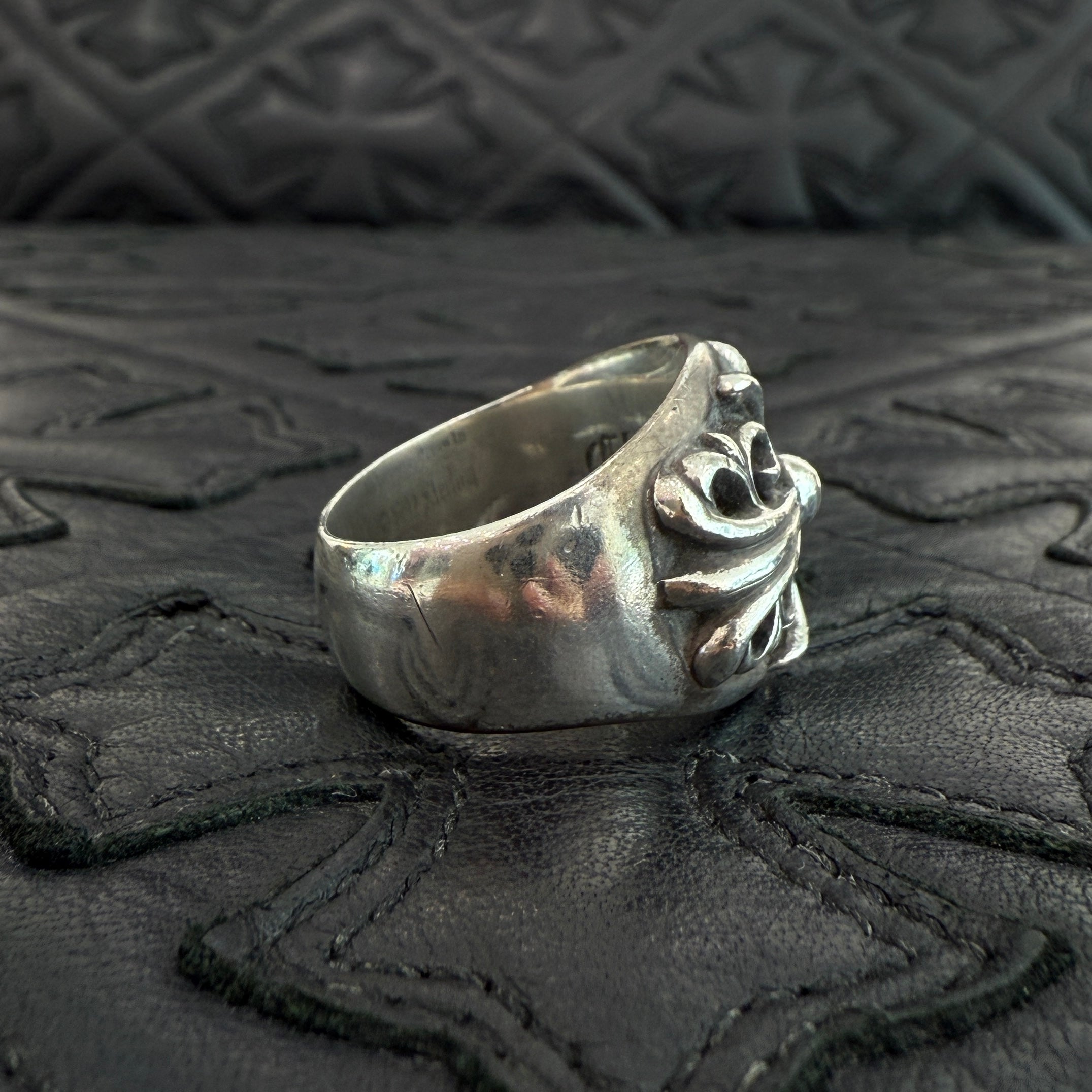 CHROME HEARTS KEEPER RING Size 23号 クロムハーツ キーパーリング サイズ23号