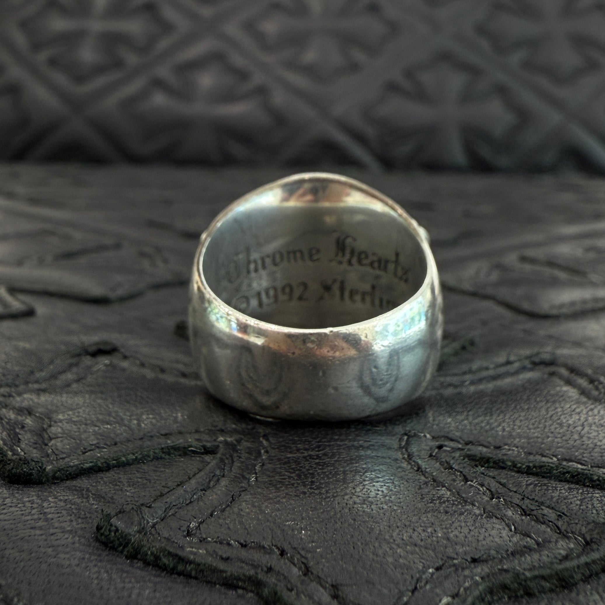 CHROME HEARTS KEEPER RING Size 23号 クロムハーツ キーパーリング