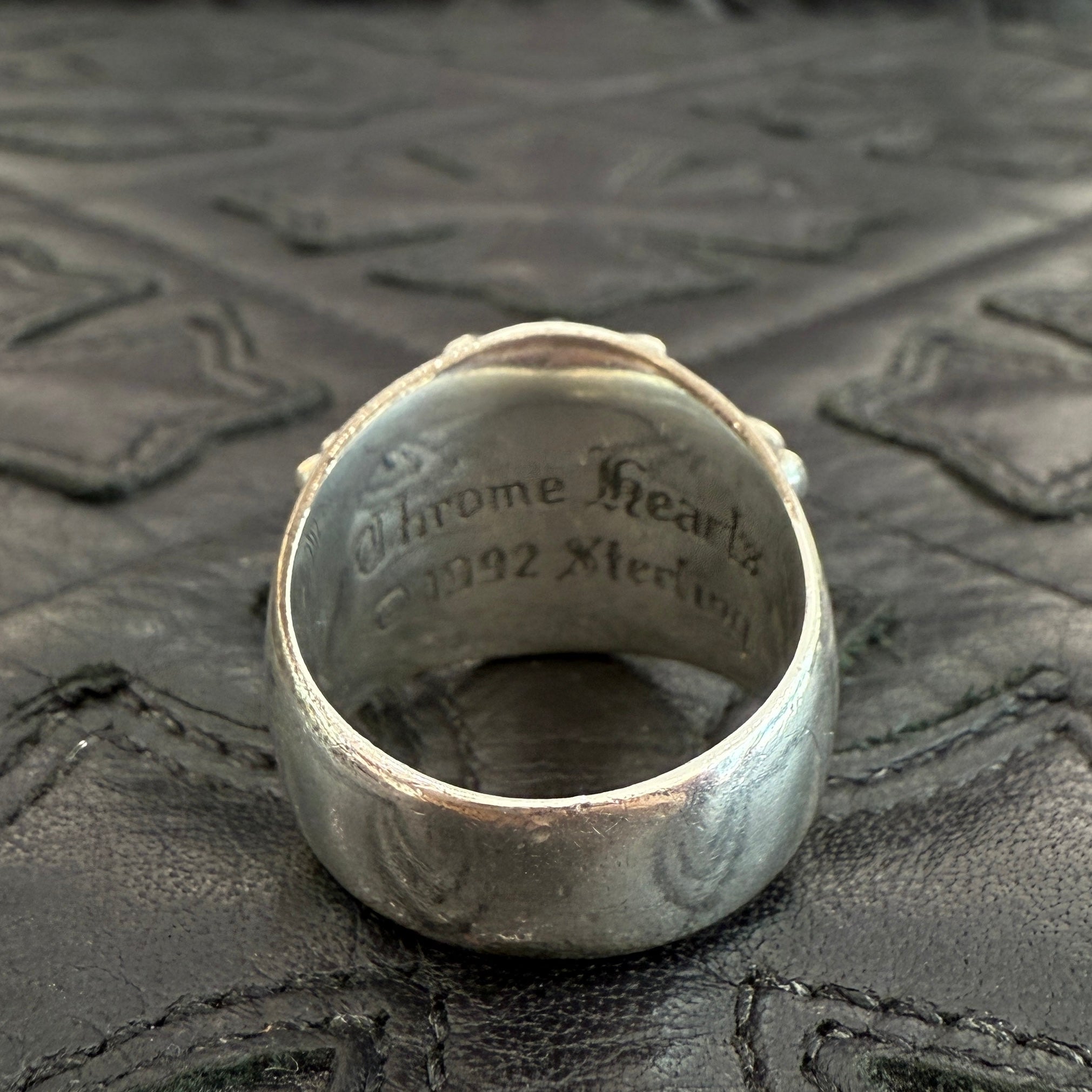 CHROME HEARTS KEEPER RING Size 23号 クロムハーツ キーパーリング サイズ23号