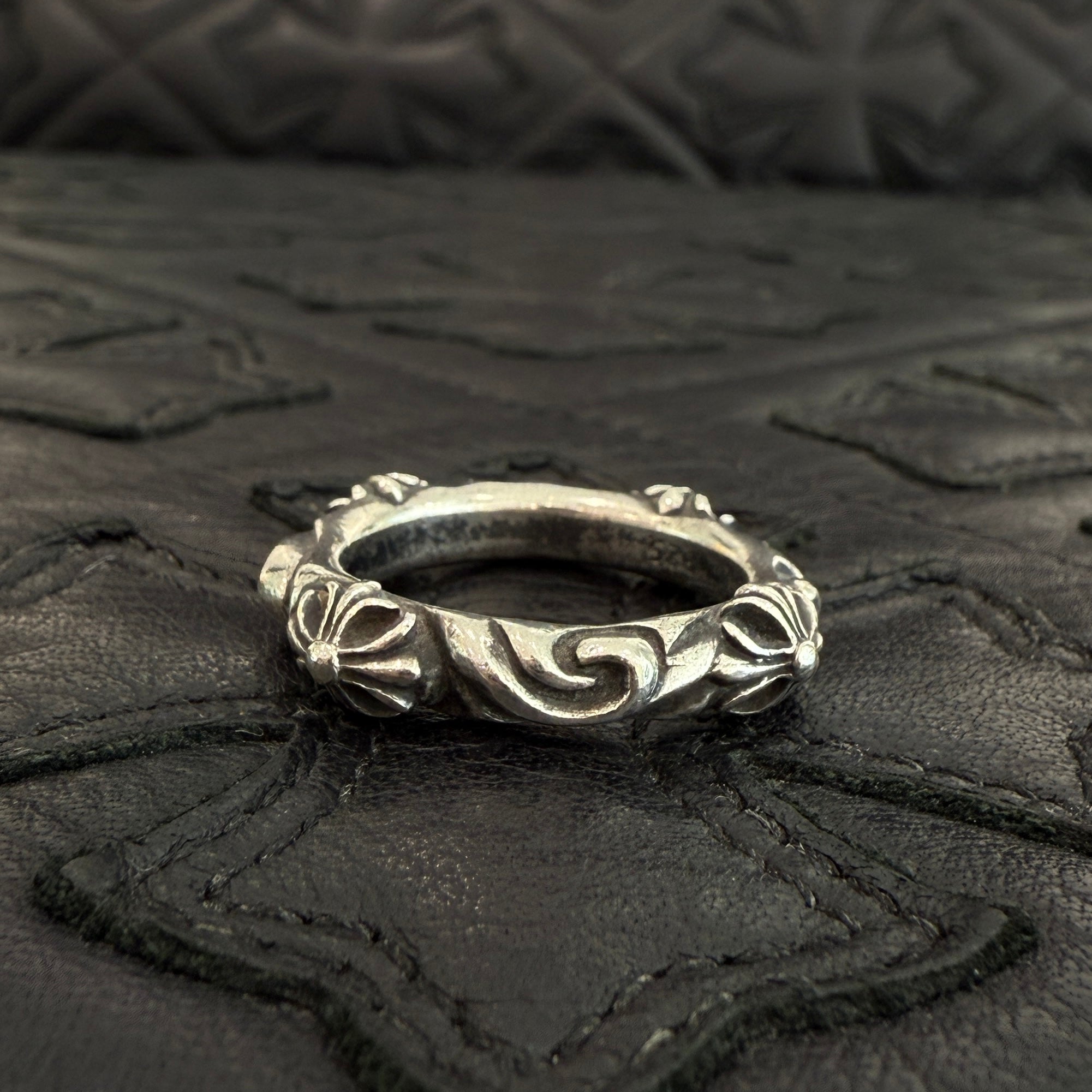 CHROME HEARTS SBT BAND Ring 19号 クロムハーツ SBTバンド リング 19号