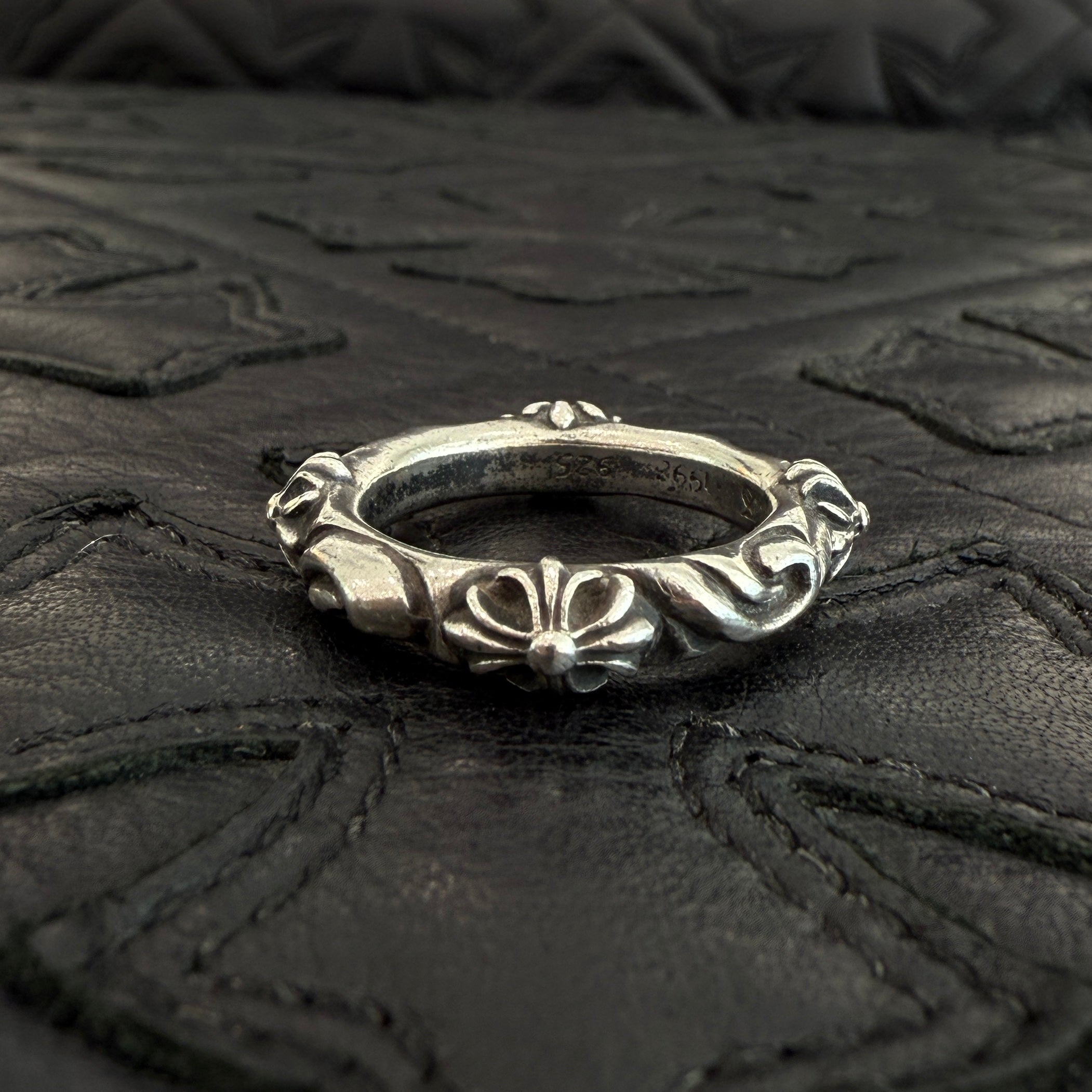 CHROME HEARTS SBT BAND Ring 19号 クロムハーツ SBTバンド リング 19号