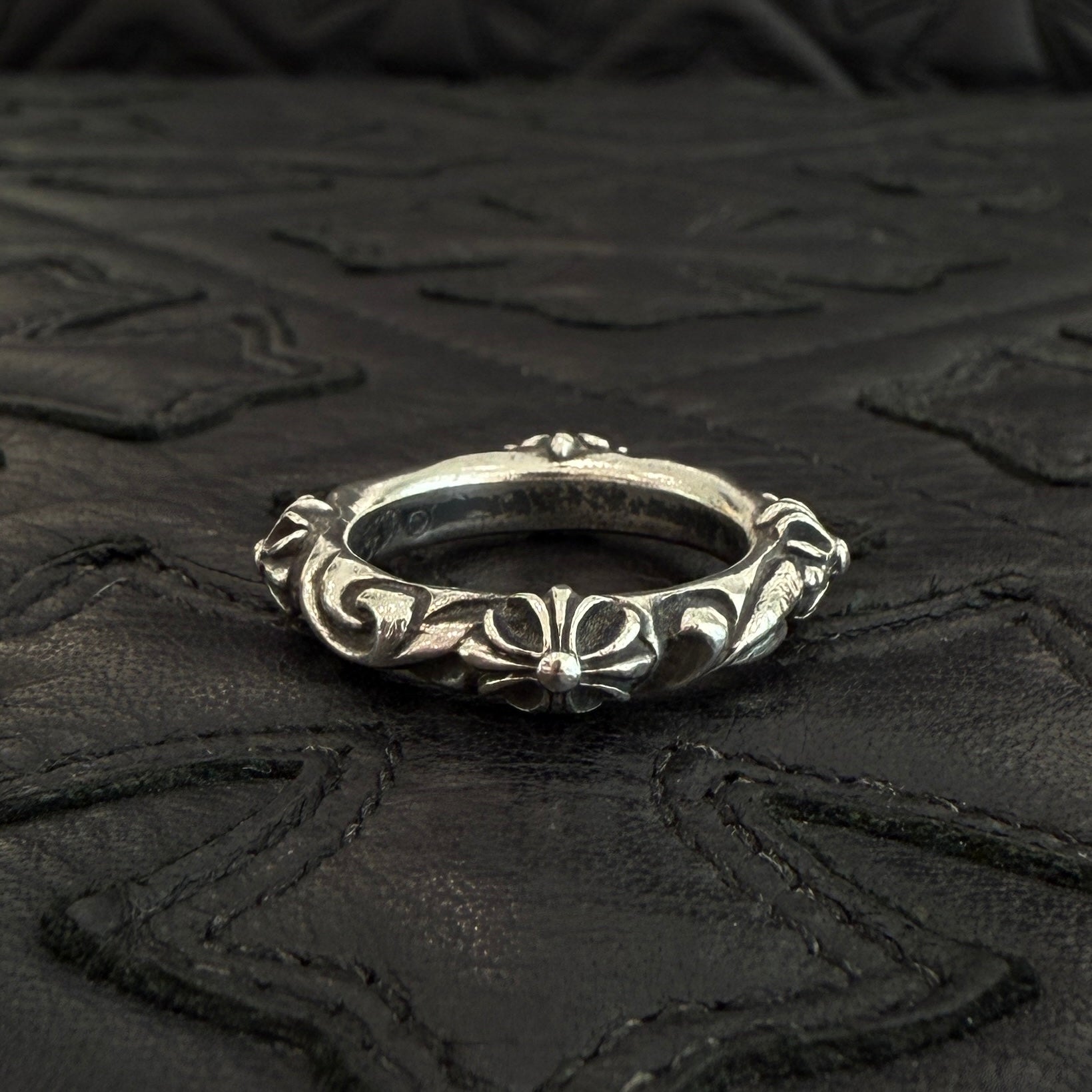 CHROME HEARTS SBT BAND Ring 19号 クロムハーツ SBTバンド リング 19号