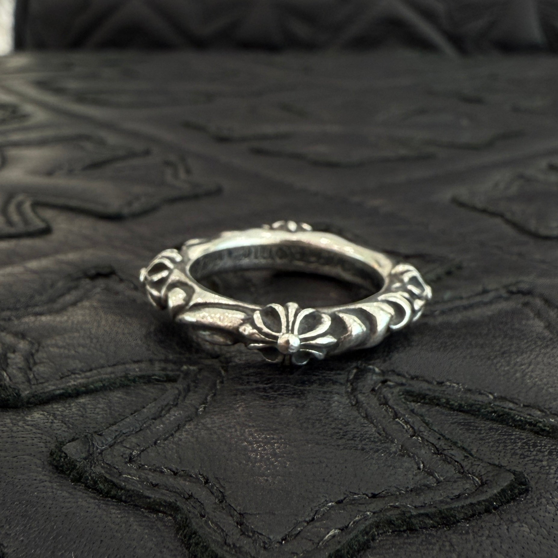 CHROME HEARTS SBT BAND Ring 19号 クロムハーツ SBTバンド リング 19号
