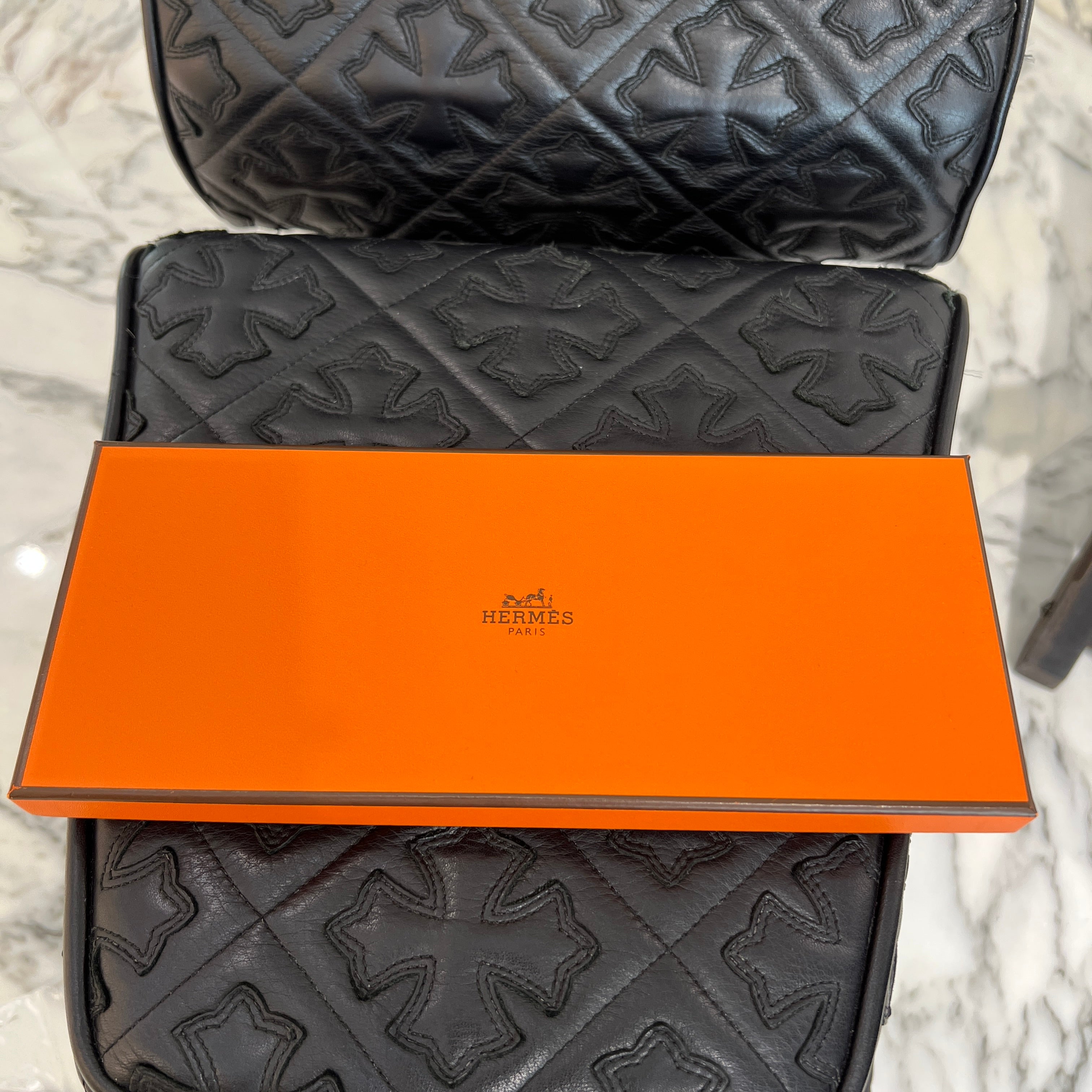 HERMES Rodeo PM Charm W刻印 エルメス ロデオ PM チャーム