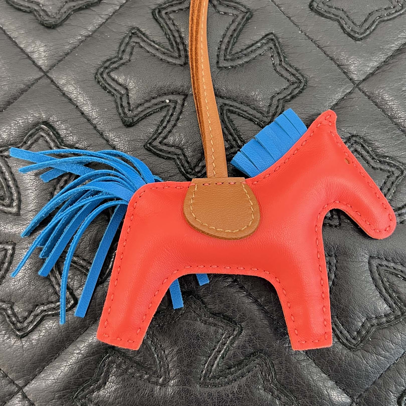 HERMES エルメス ロデオ チャーム PM 刻印:Z HERMES Rodeo PM Charm Z刻印 エルメス ロデオ PM チャーム – MEMENTOS