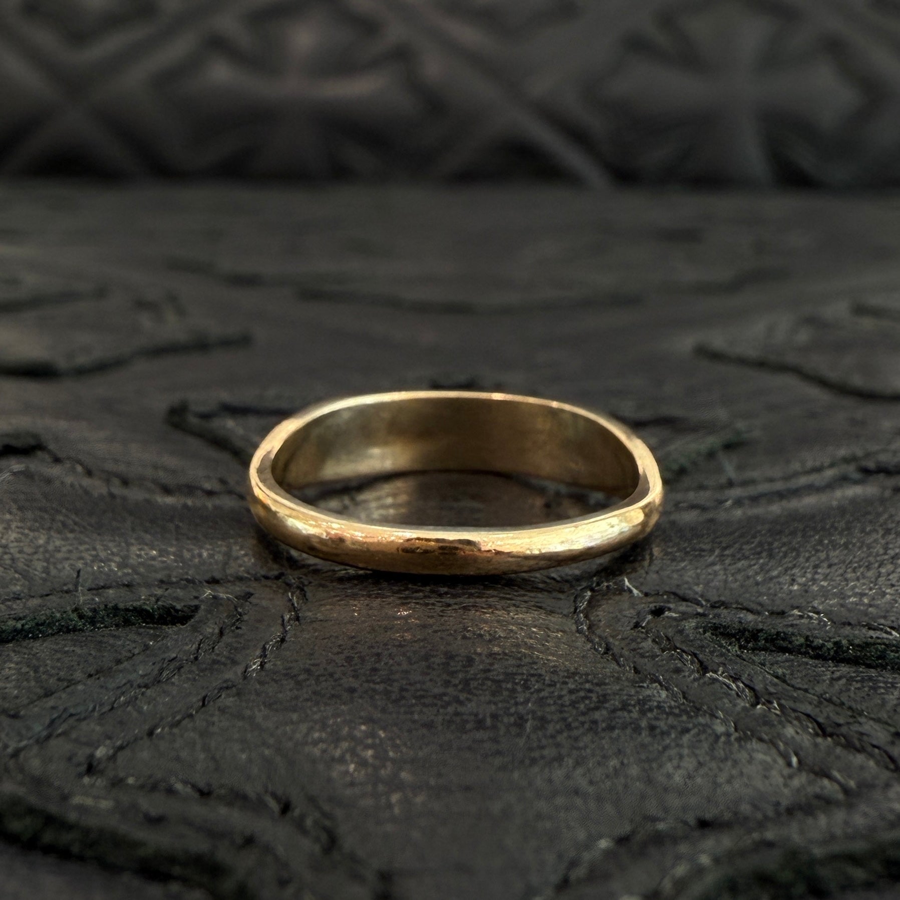 CHROME HEARTS 22K Bubble Gum Pyramid Plus Ring Size 11.5号 クロムハーツ 22K バブルガム ピラミッド プラス リング サイズ11.5号