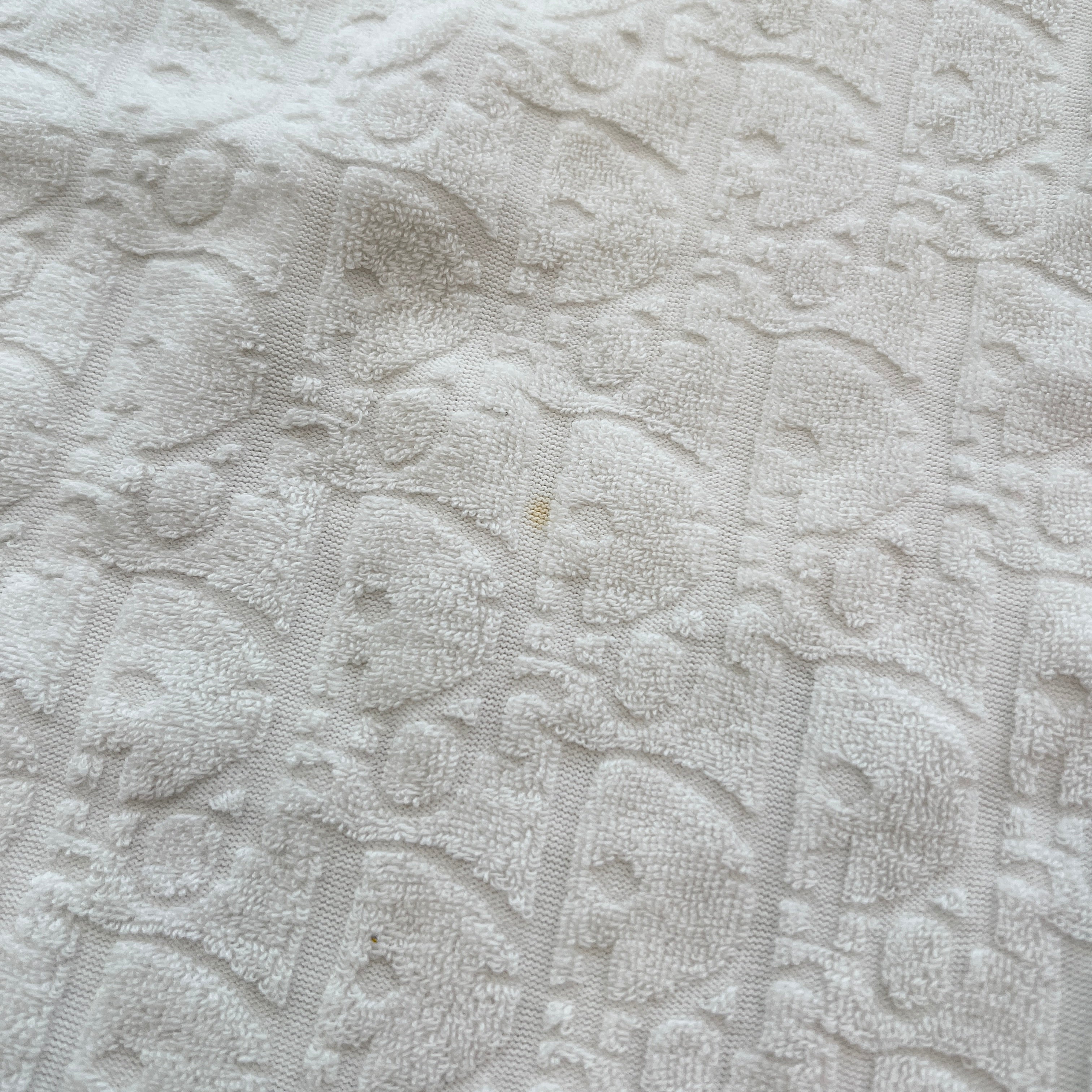 DIOR 2021SS Oblique Jacquard Pile Tee 113J692A0614 Size XXS ディオール オブリーク ジャカード パイル Tシャツ サイズXXS