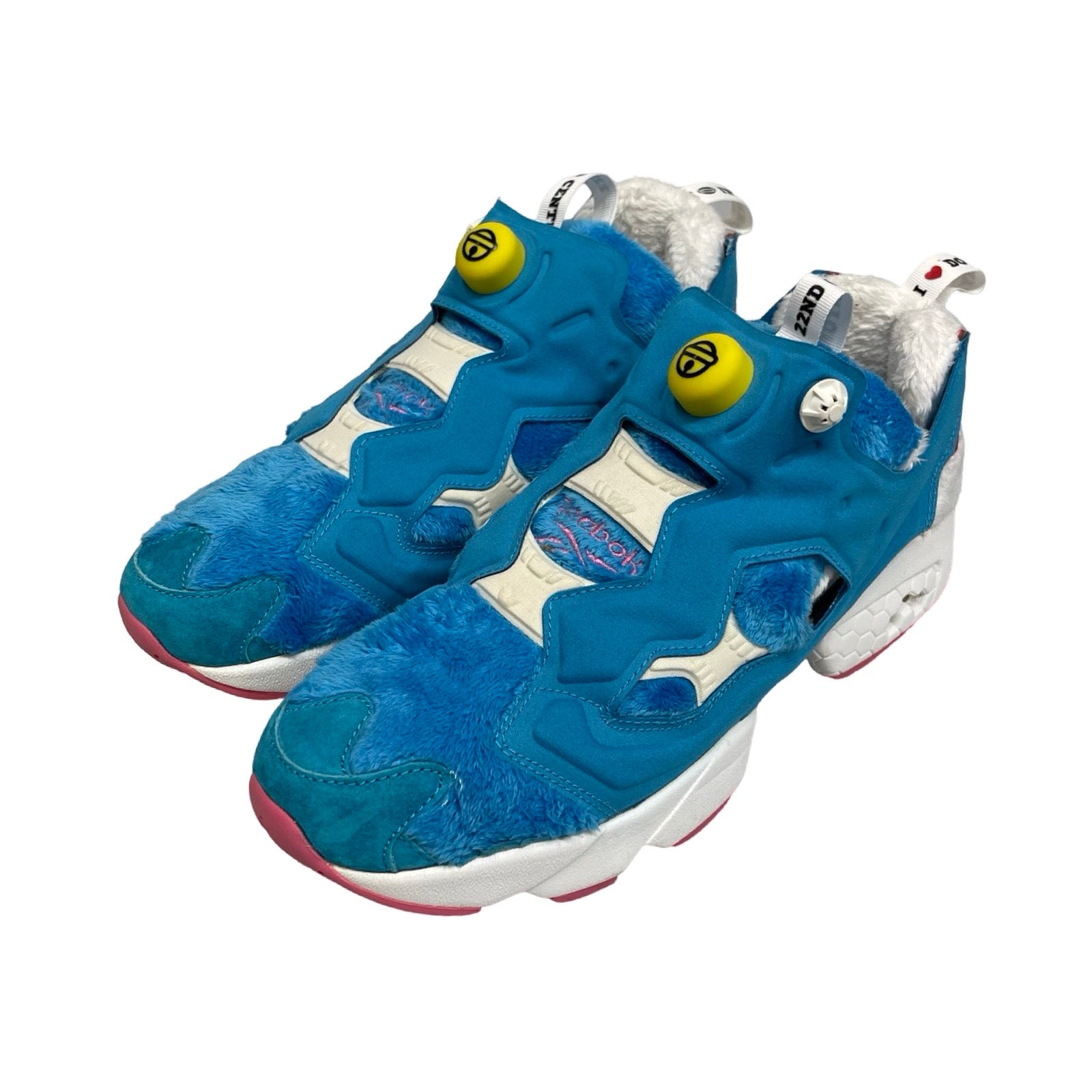 Reebok × atmos 2021SS "DORAEMON" INSTAPUMP FURY OG DRA GV7288 Size US10（28cm）