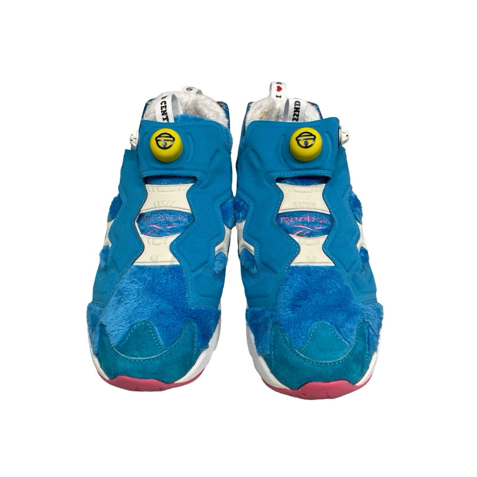 Reebok × atmos 2021SS "DORAEMON" INSTAPUMP FURY OG DRA GV7288 Size US10（28cm）