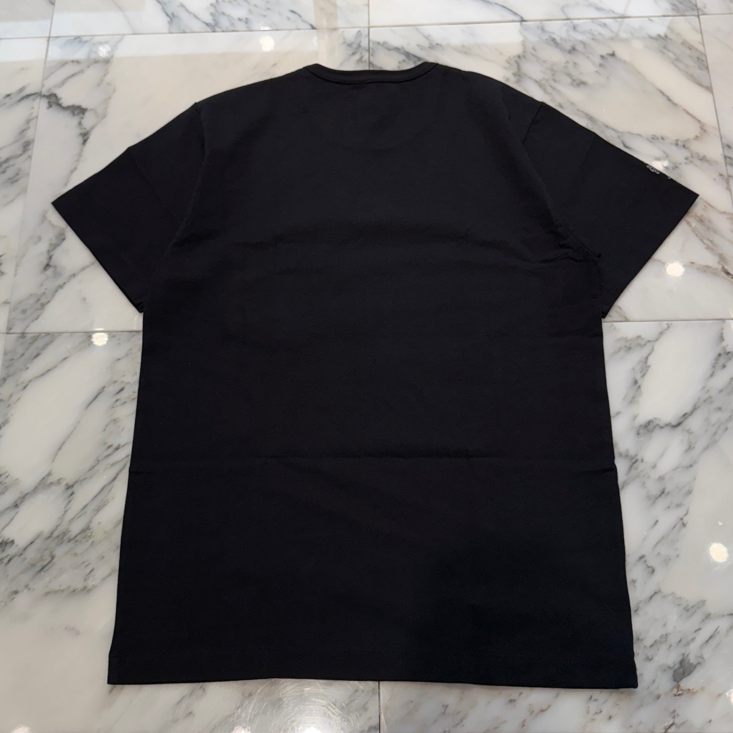 CHROME HEARTS Y NOT Vertical Logo Cross Embroidery Tee Size S クロムハーツ ワイノット バーティカルロゴ クロス刺繍 Tシャツ サイズS