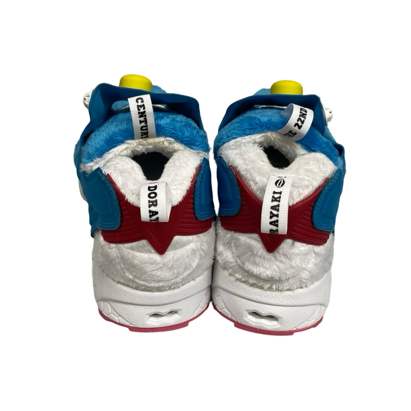 Reebok × atmos 2021SS "DORAEMON" INSTAPUMP FURY OG DRA GV7288 Size US10（28cm）