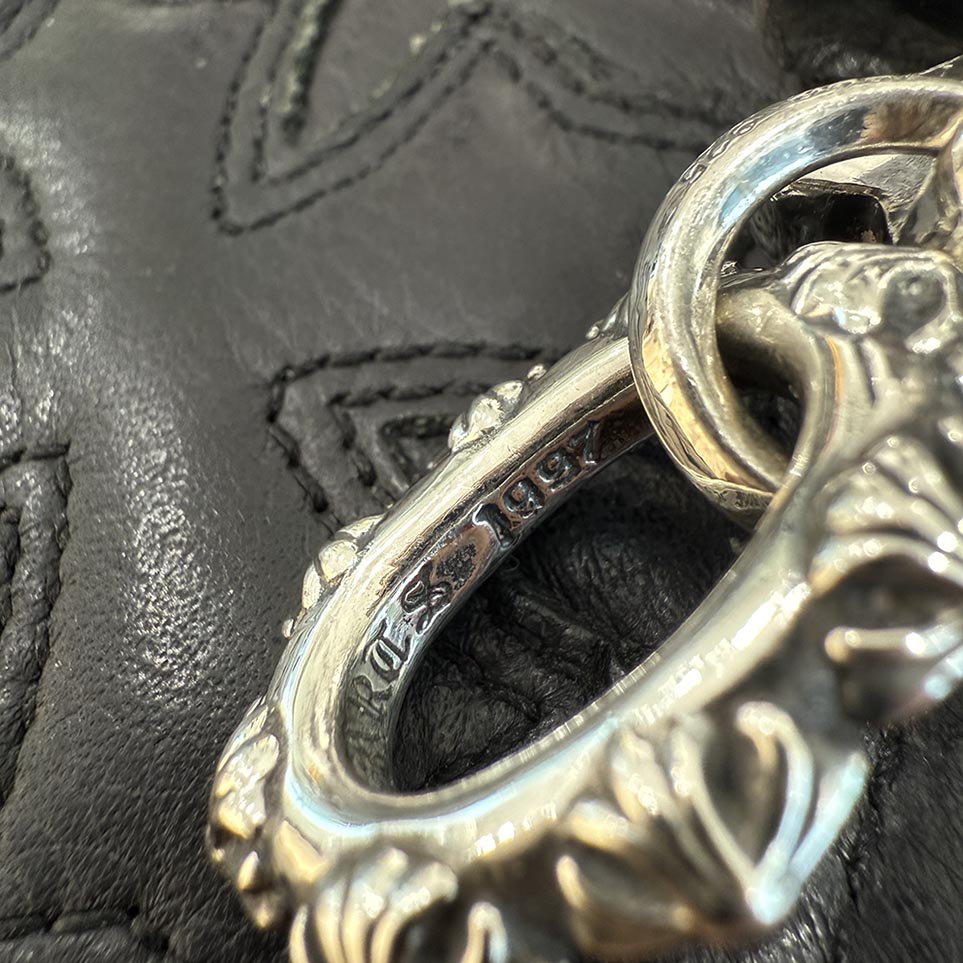 CHROME HEARTS Triple Cross Large Necklace Pendant Top クロムハーツ トリプルクロス ラージ ネックレス ペンダントトップ