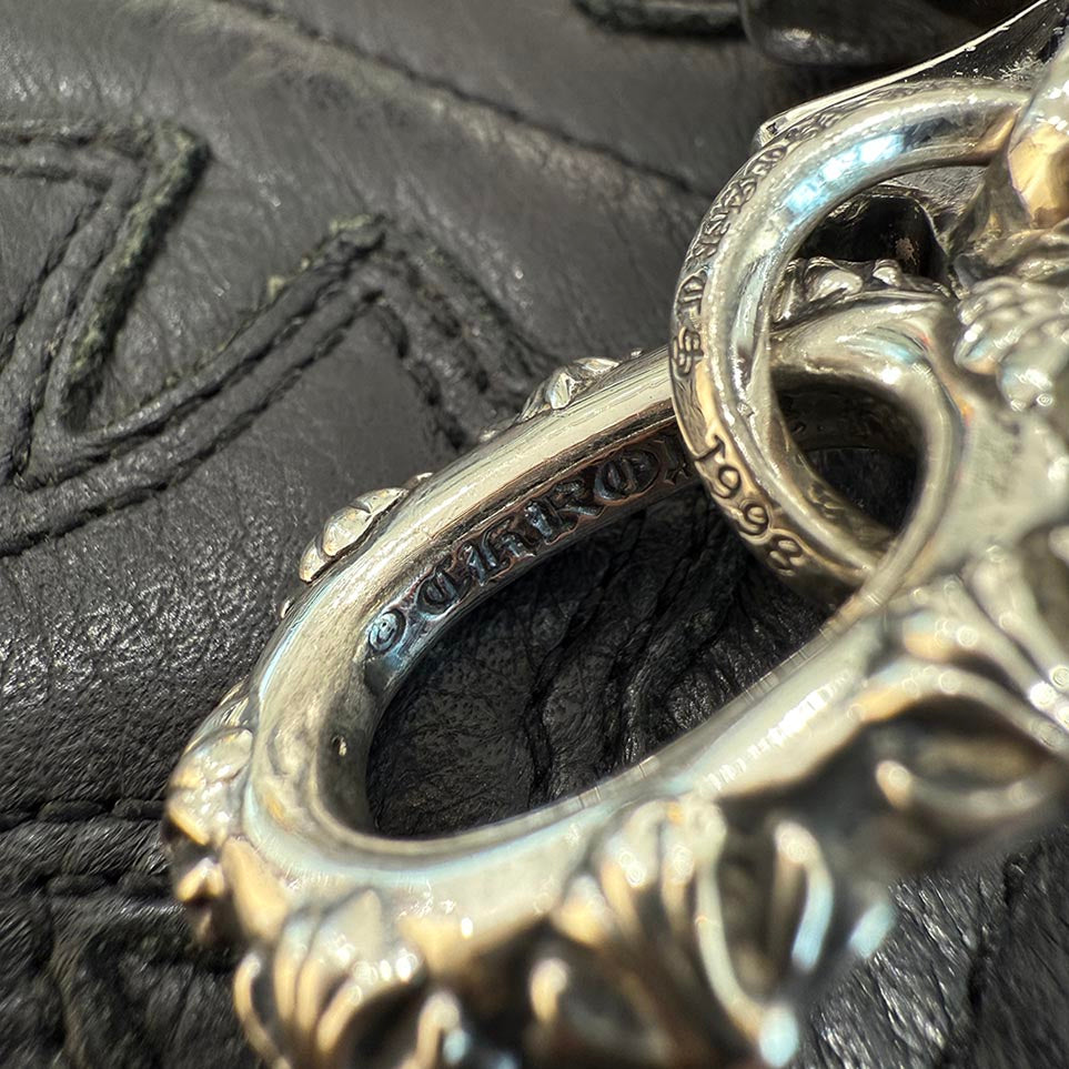 CHROME HEARTS Triple Cross Large Necklace Pendant Top クロムハーツ トリプルクロス ラージ ネックレス ペンダントトップ