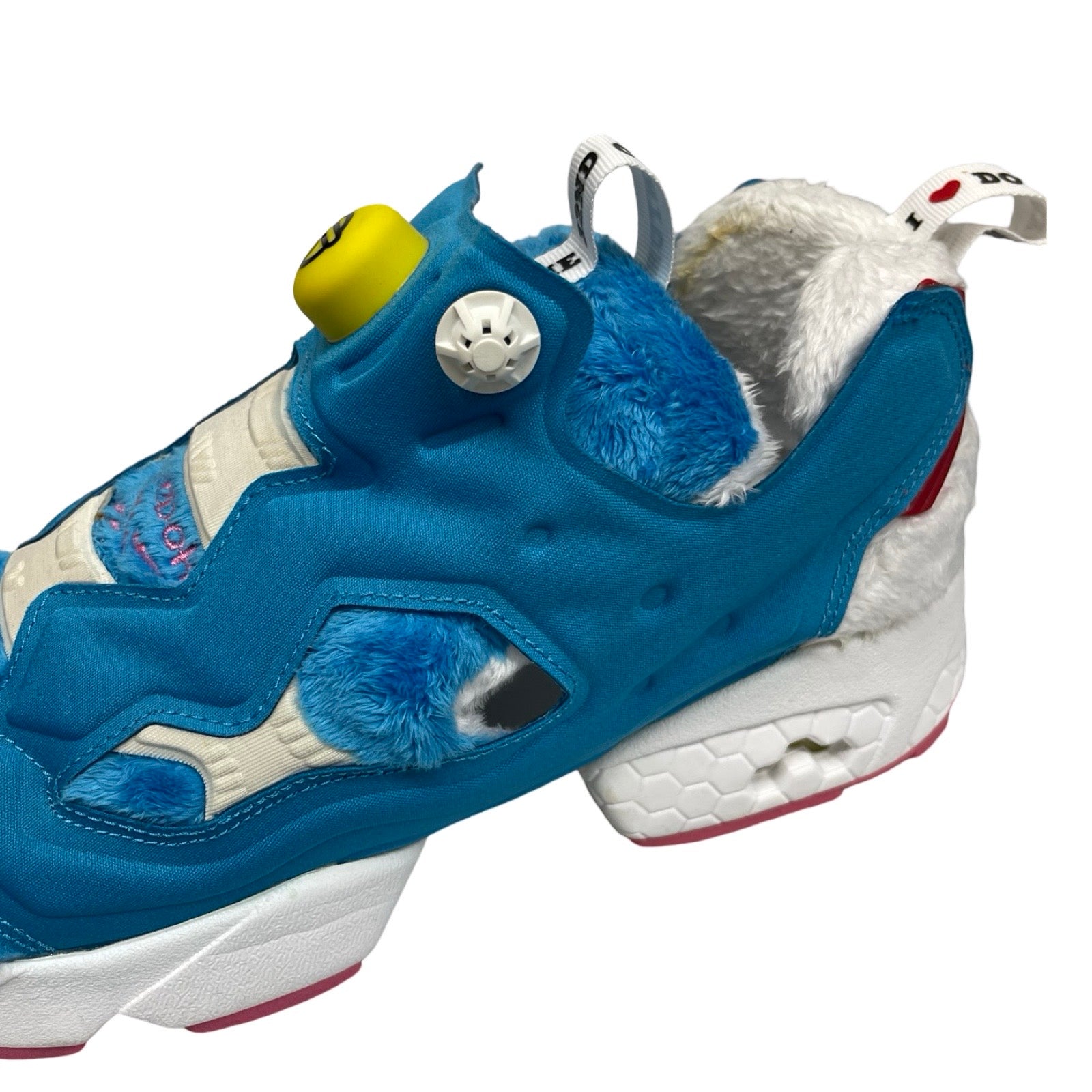 Reebok × atmos 2021SS "DORAEMON" INSTAPUMP FURY OG DRA GV7288 Size US10（28cm）