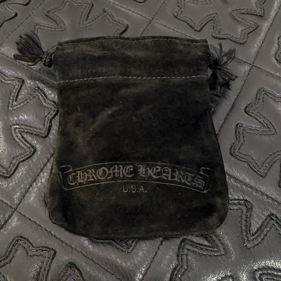 CHROME HEARTS Triple Cross Large Necklace Pendant Top クロムハーツ トリプルクロス ラージ ネックレス ペンダントトップ