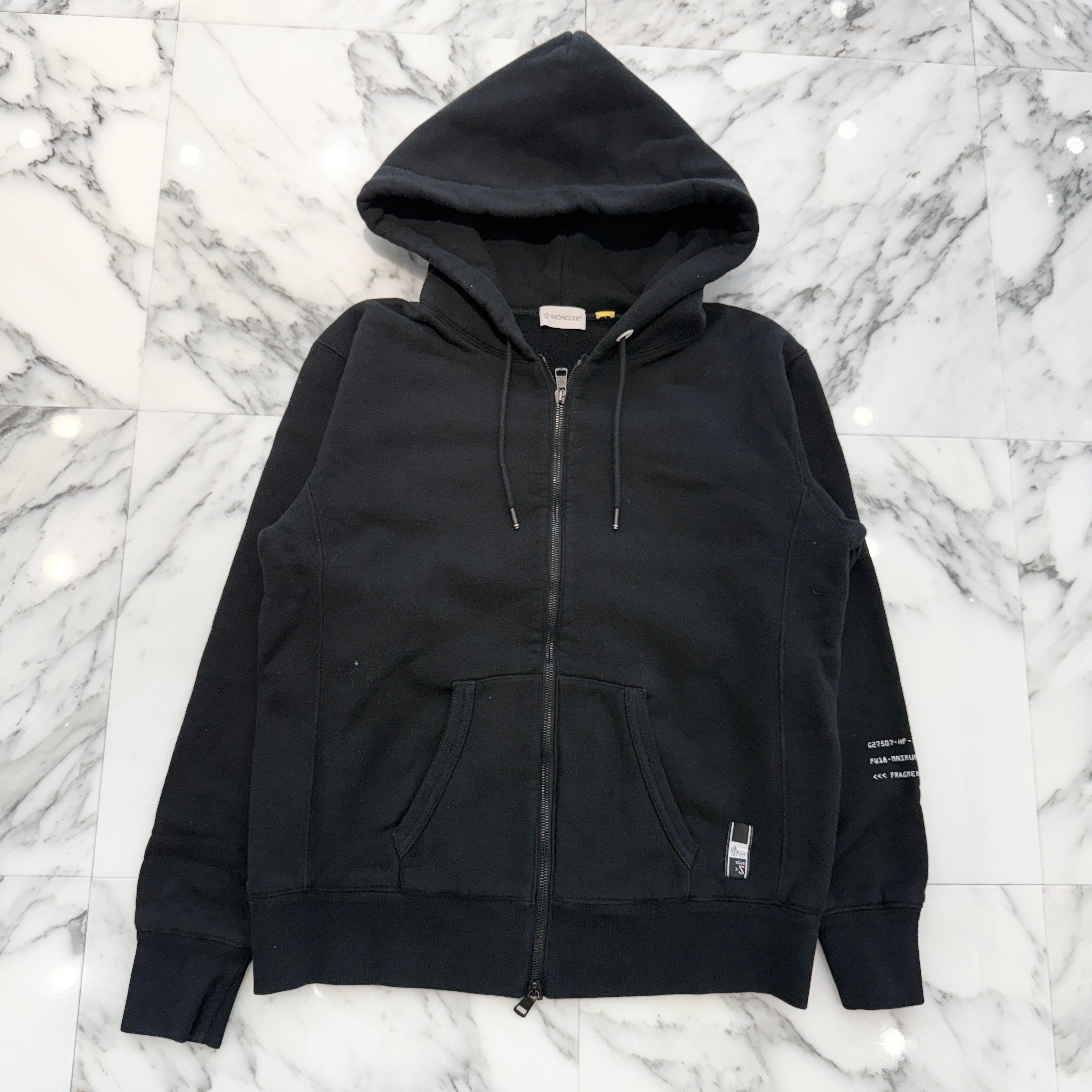 MONCLER × FRAGMENT 2018AW MAGLIA CARDIGAN Zip Up Hoodie D209U8400050 809CB Size 7 モンクレール × フラグメント マグリアカーディガン ジップアップフーディ サイズ7