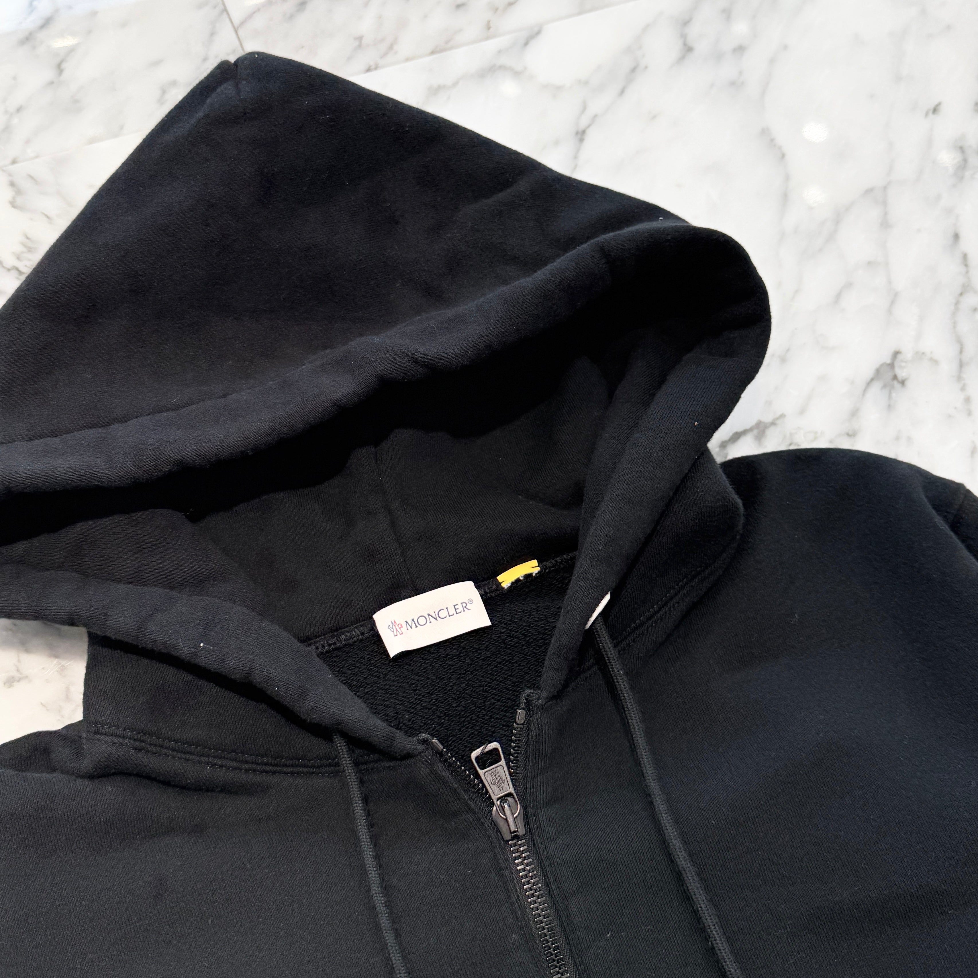 MONCLER × FRAGMENT 2018AW MAGLIA CARDIGAN Zip Up Hoodie D209U8400050 809CB Size 7 モンクレール × フラグメント マグリアカーディガン ジップアップフーディ サイズ7