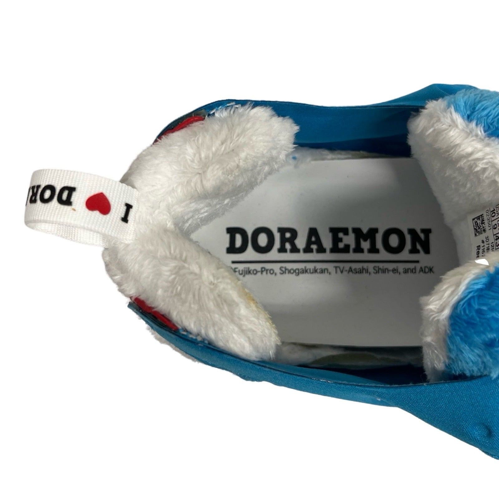 Reebok × atmos 2021SS "DORAEMON" INSTAPUMP FURY OG DRA GV7288 Size US10（28cm）