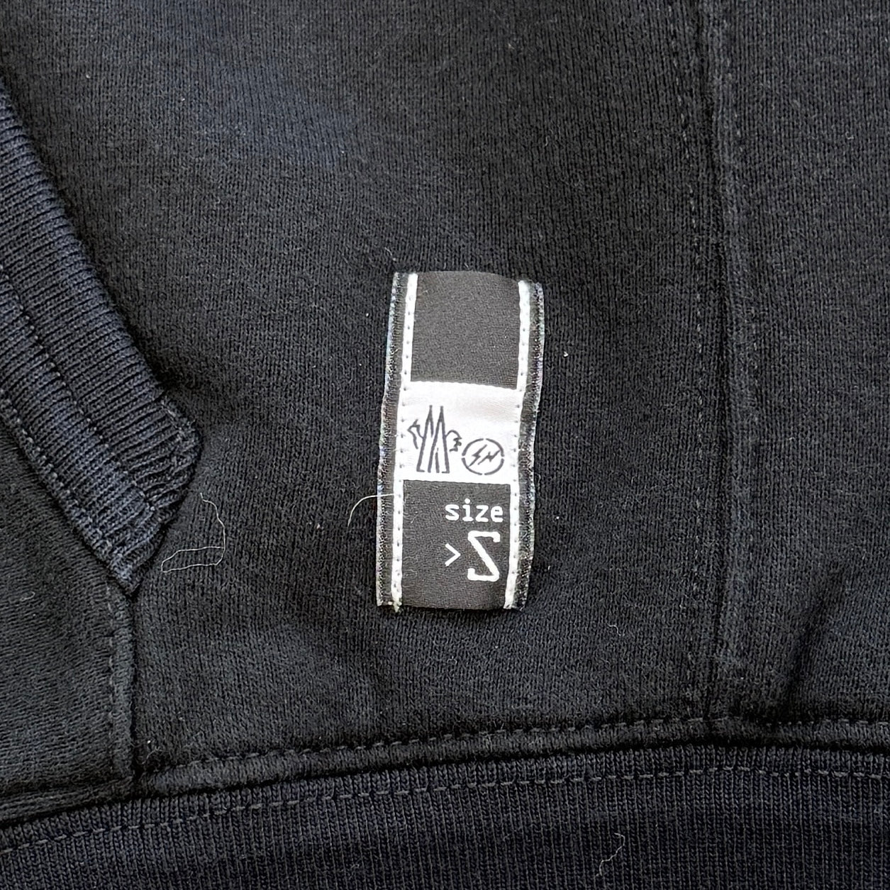 MONCLER × FRAGMENT 2018AW MAGLIA CARDIGAN Zip Up Hoodie D209U8400050 809CB Size 7 モンクレール × フラグメント マグリアカーディガン ジップアップフーディ サイズ7